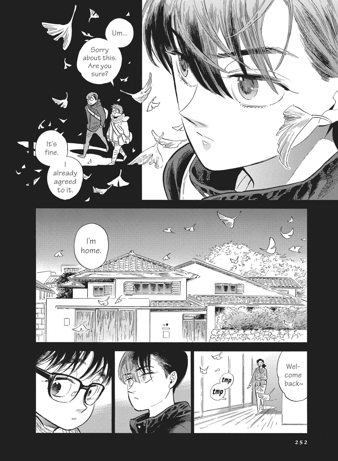 Hokuhokusei ni Kumo to Ike Chapter 41.5 page 49 - Chapter 41.5