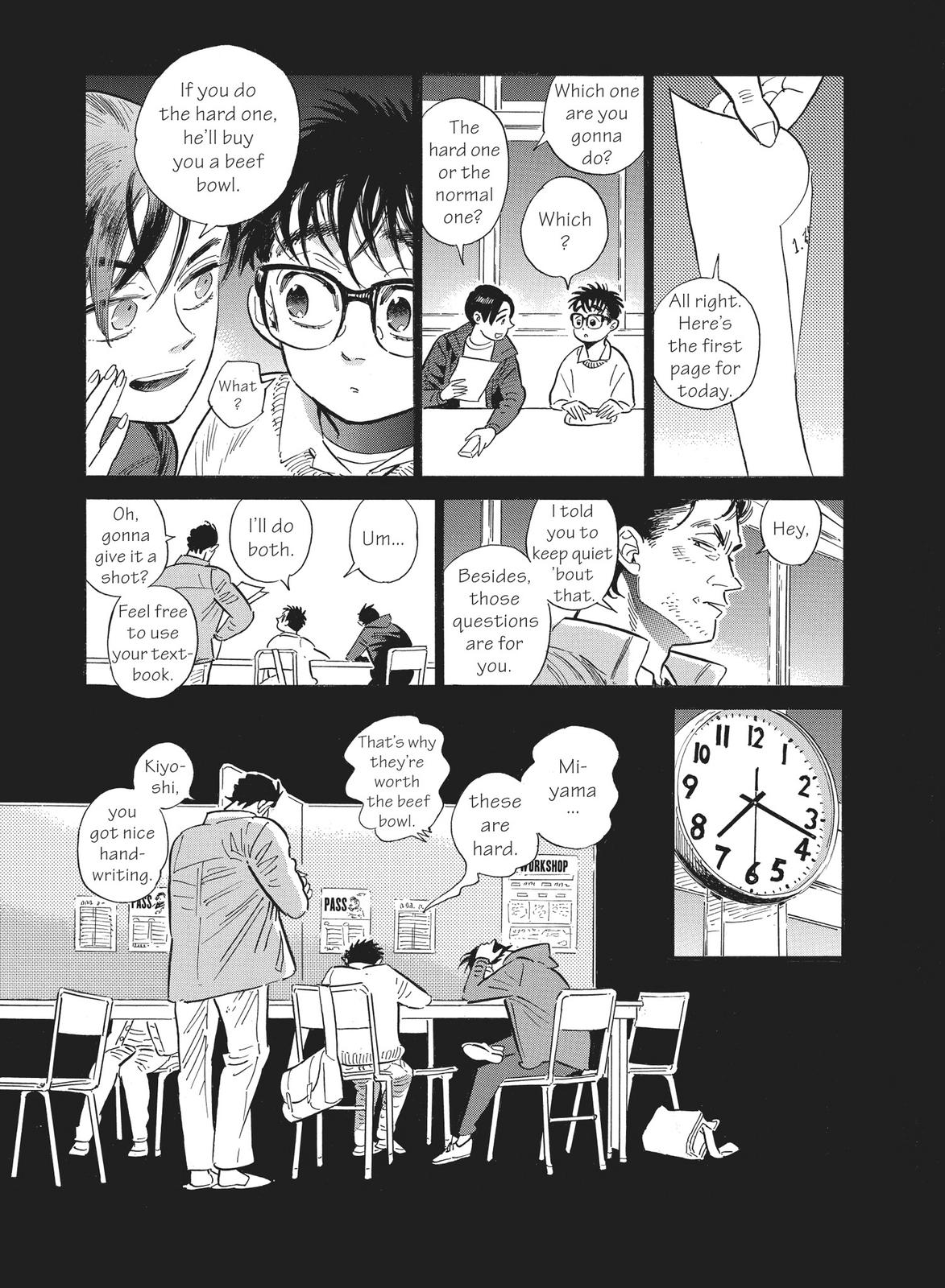 Hokuhokusei ni Kumo to Ike Chapter 41.5 page 54 - Chapter 41.5