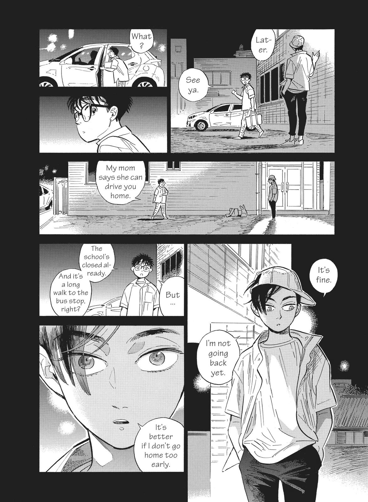 Hokuhokusei ni Kumo to Ike Chapter 41.5 page 59 - Chapter 41.5