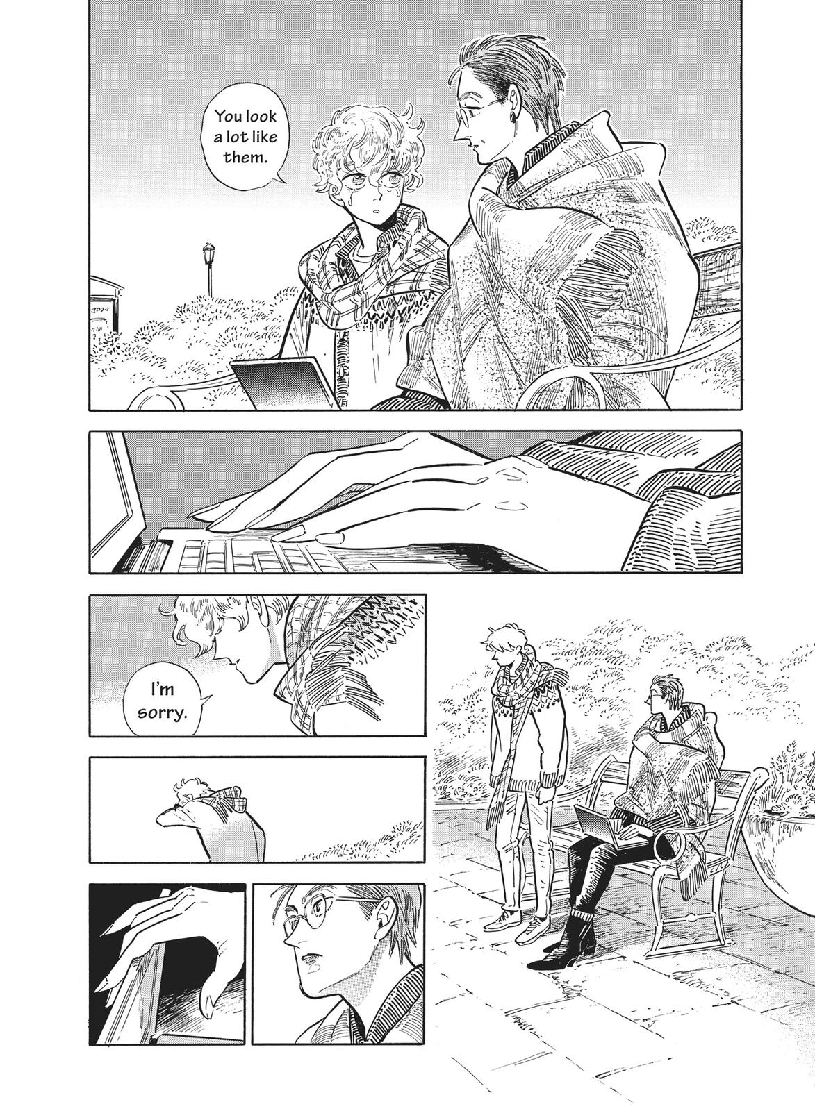 Hokuhokusei ni Kumo to Ike Chapter 41 page 16 - Chapter 41