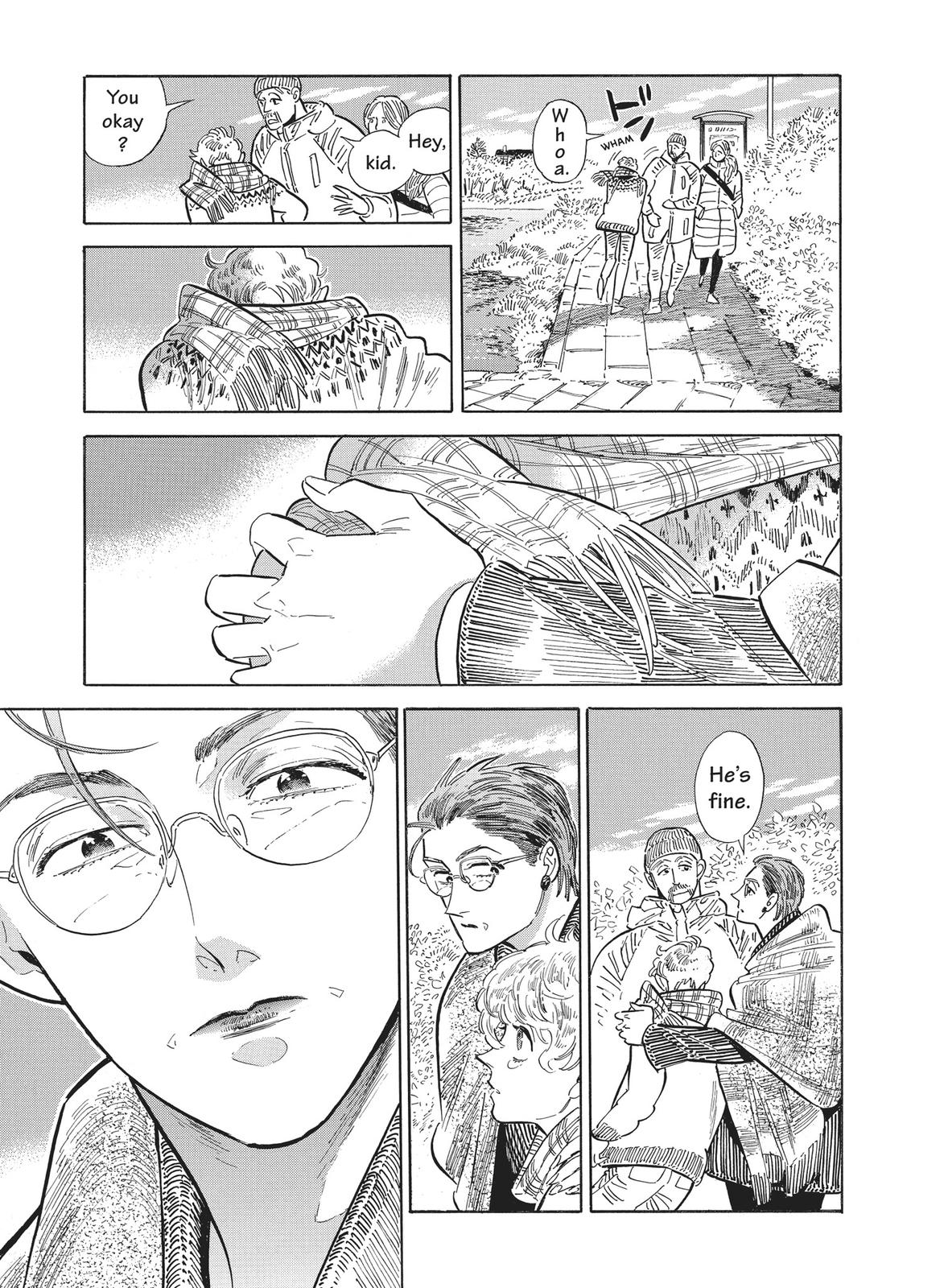 Hokuhokusei ni Kumo to Ike Chapter 41 page 17 - Chapter 41