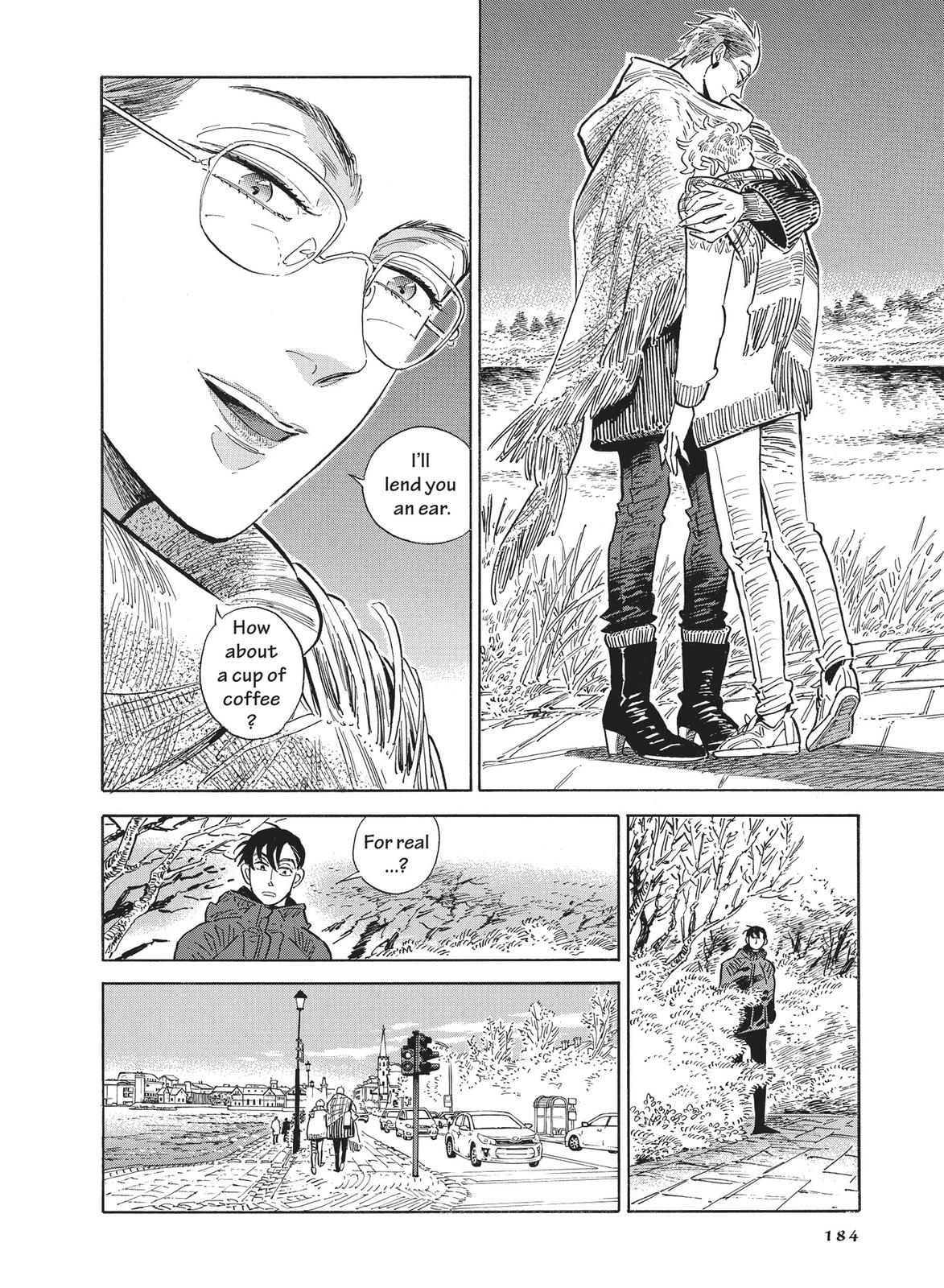 Hokuhokusei ni Kumo to Ike Chapter 41 page 18 - Chapter 41