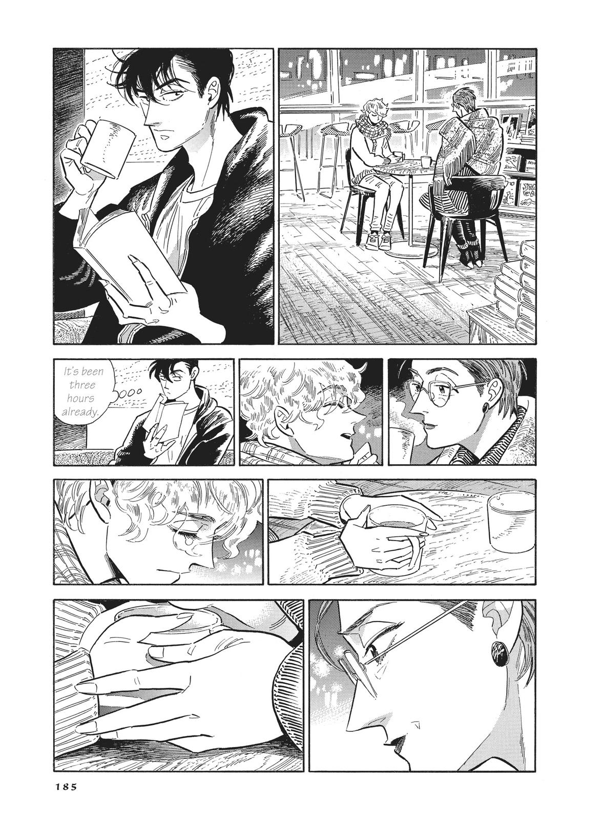 Hokuhokusei ni Kumo to Ike Chapter 41 page 19 - Chapter 41