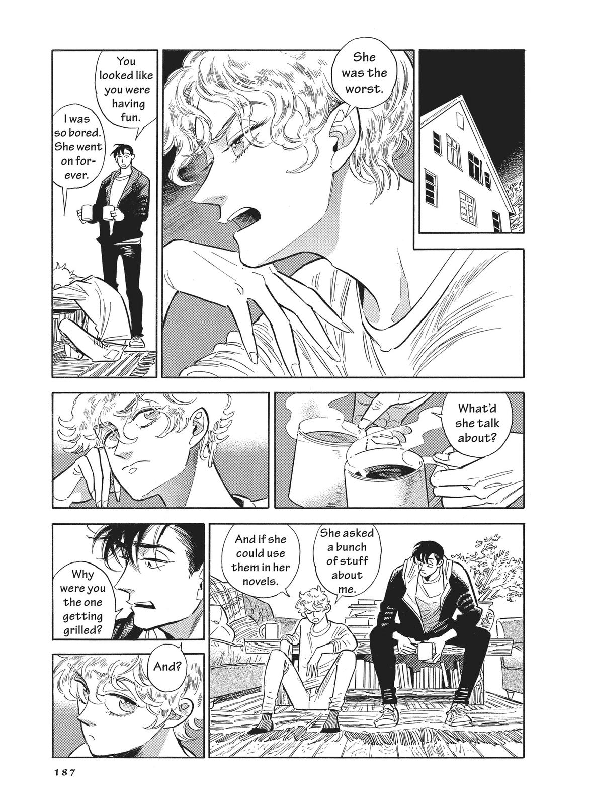 Hokuhokusei ni Kumo to Ike Chapter 41 page 21 - Chapter 41