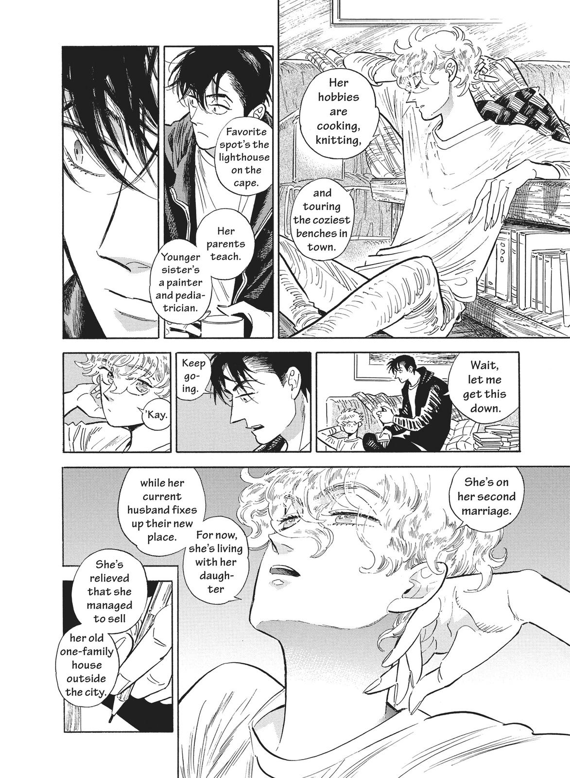 Hokuhokusei ni Kumo to Ike Chapter 41 page 22 - Chapter 41