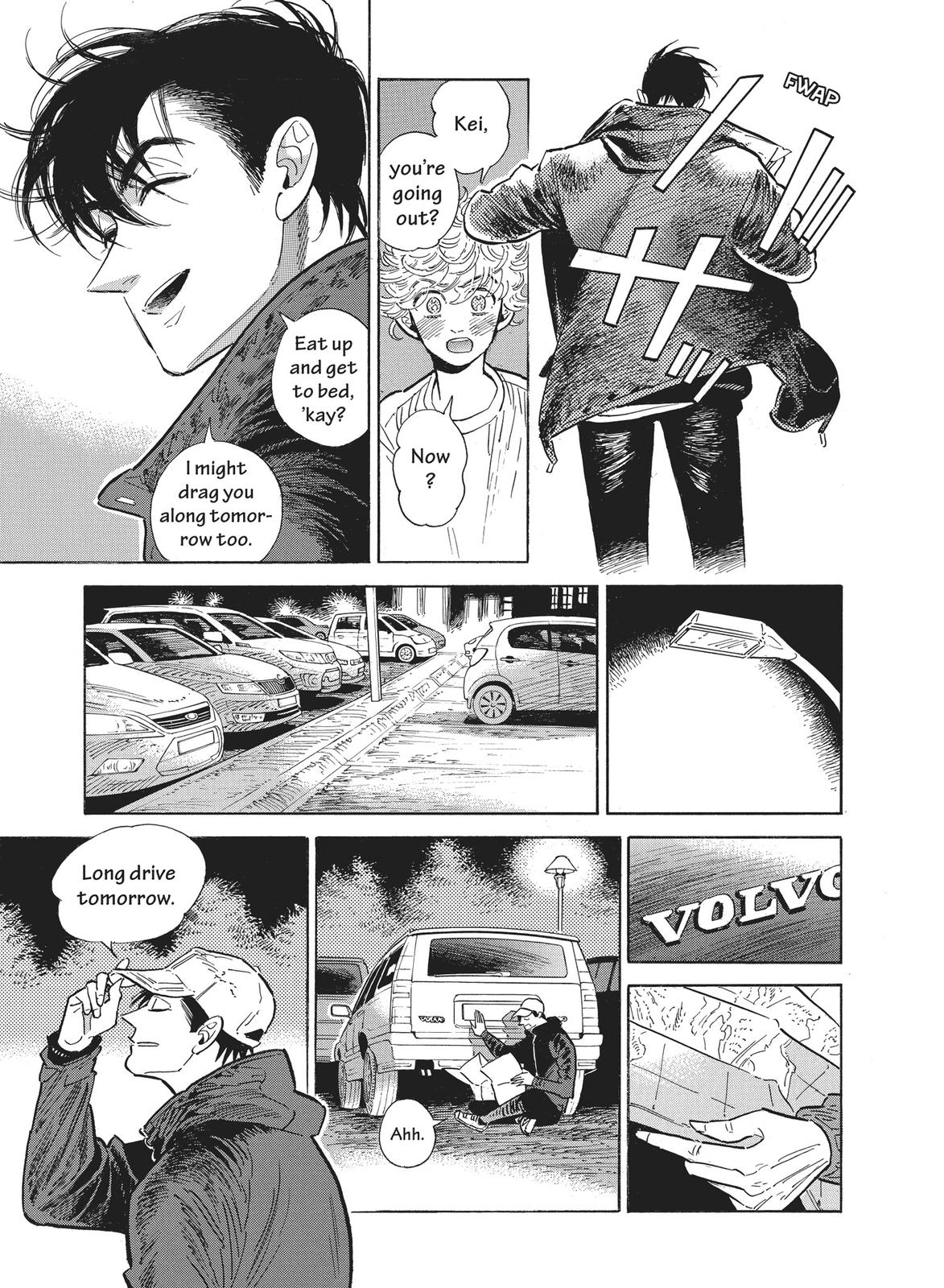 Hokuhokusei ni Kumo to Ike Chapter 41 page 25 - Chapter 41