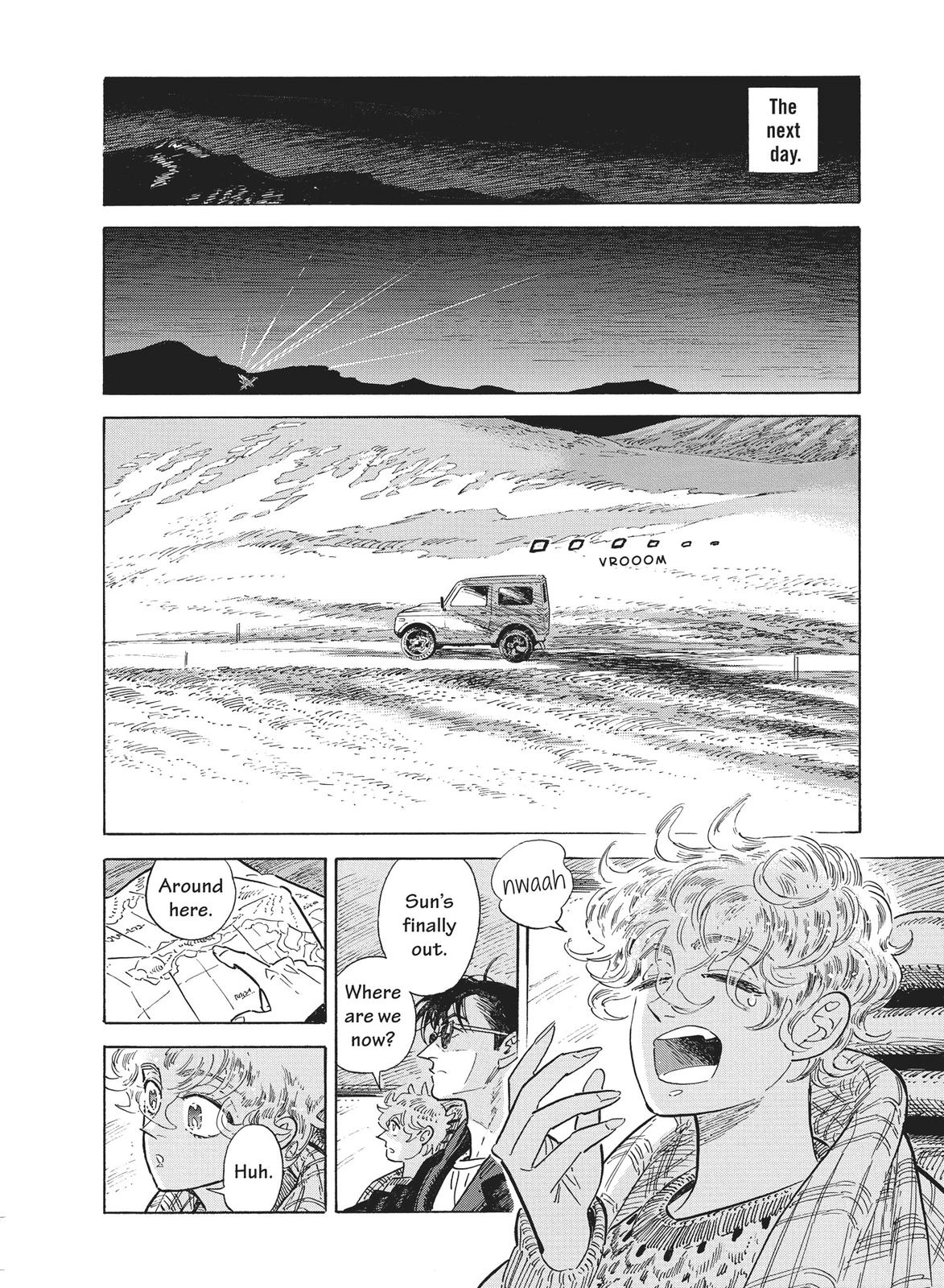 Hokuhokusei ni Kumo to Ike Chapter 41 page 26 - Chapter 41