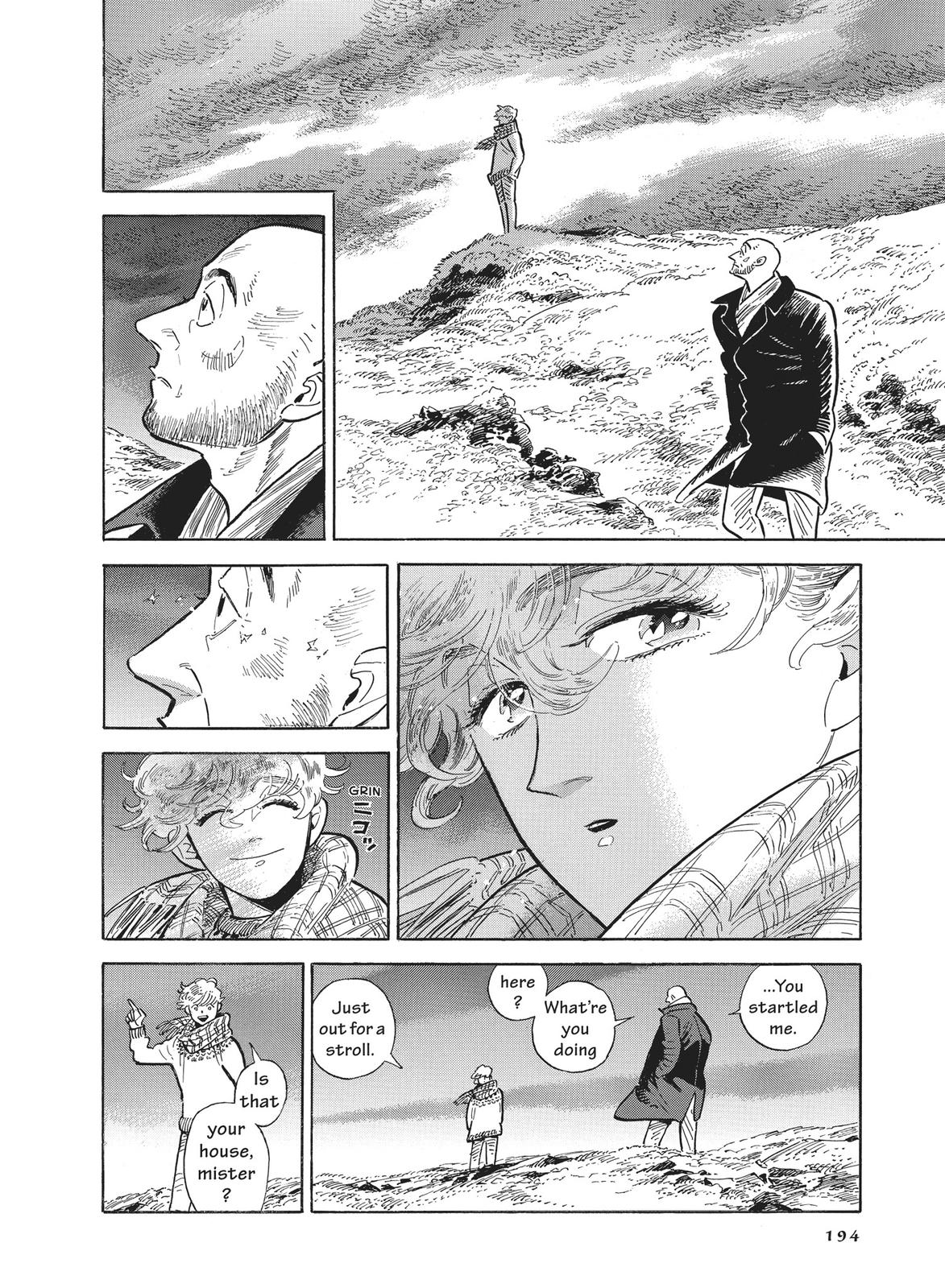 Hokuhokusei ni Kumo to Ike Chapter 41 page 28 - Chapter 41