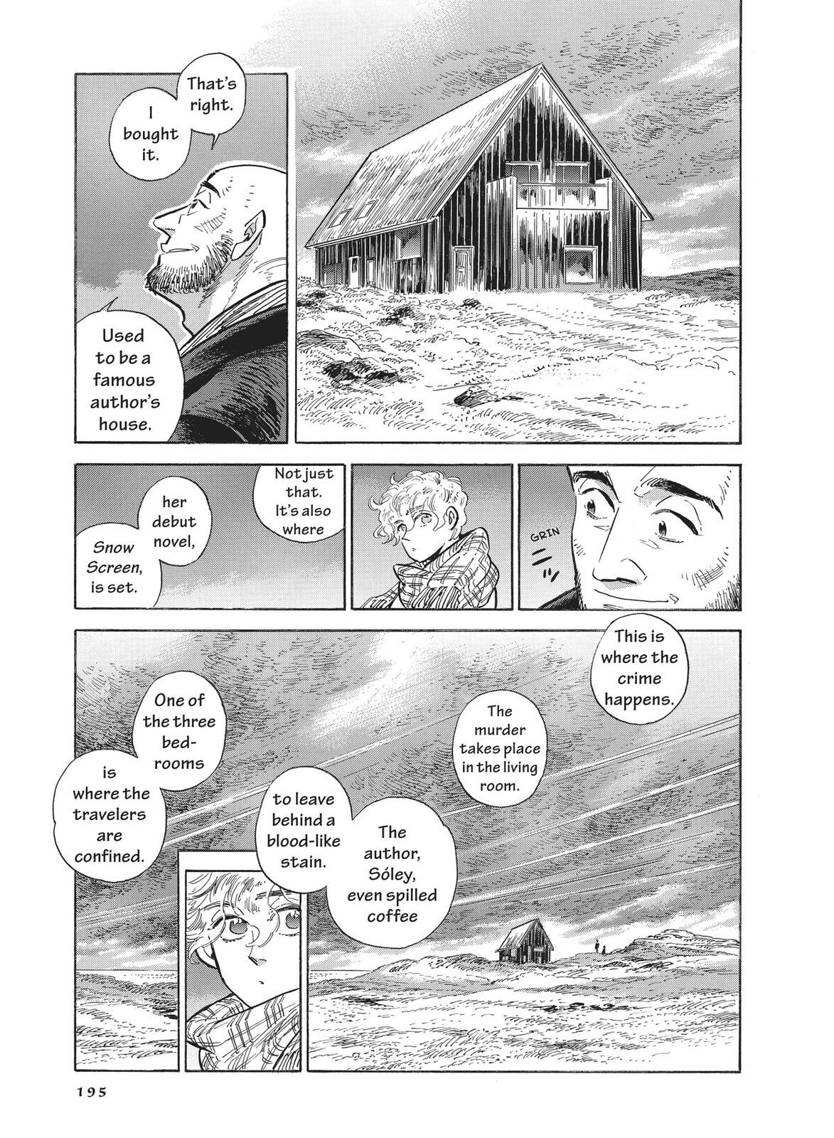 Hokuhokusei ni Kumo to Ike Chapter 41 page 29 - Chapter 41