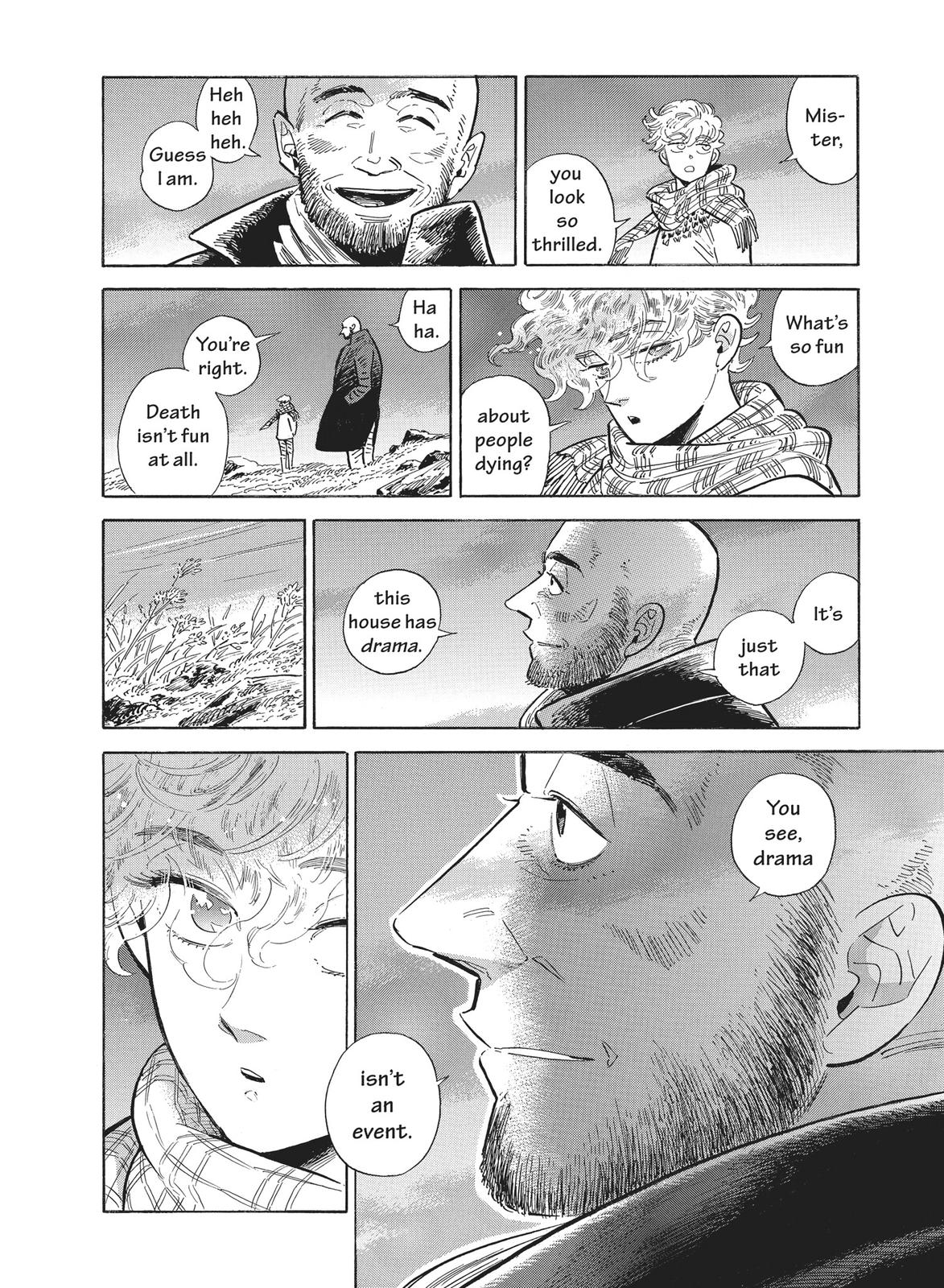Hokuhokusei ni Kumo to Ike Chapter 41 page 30 - Chapter 41