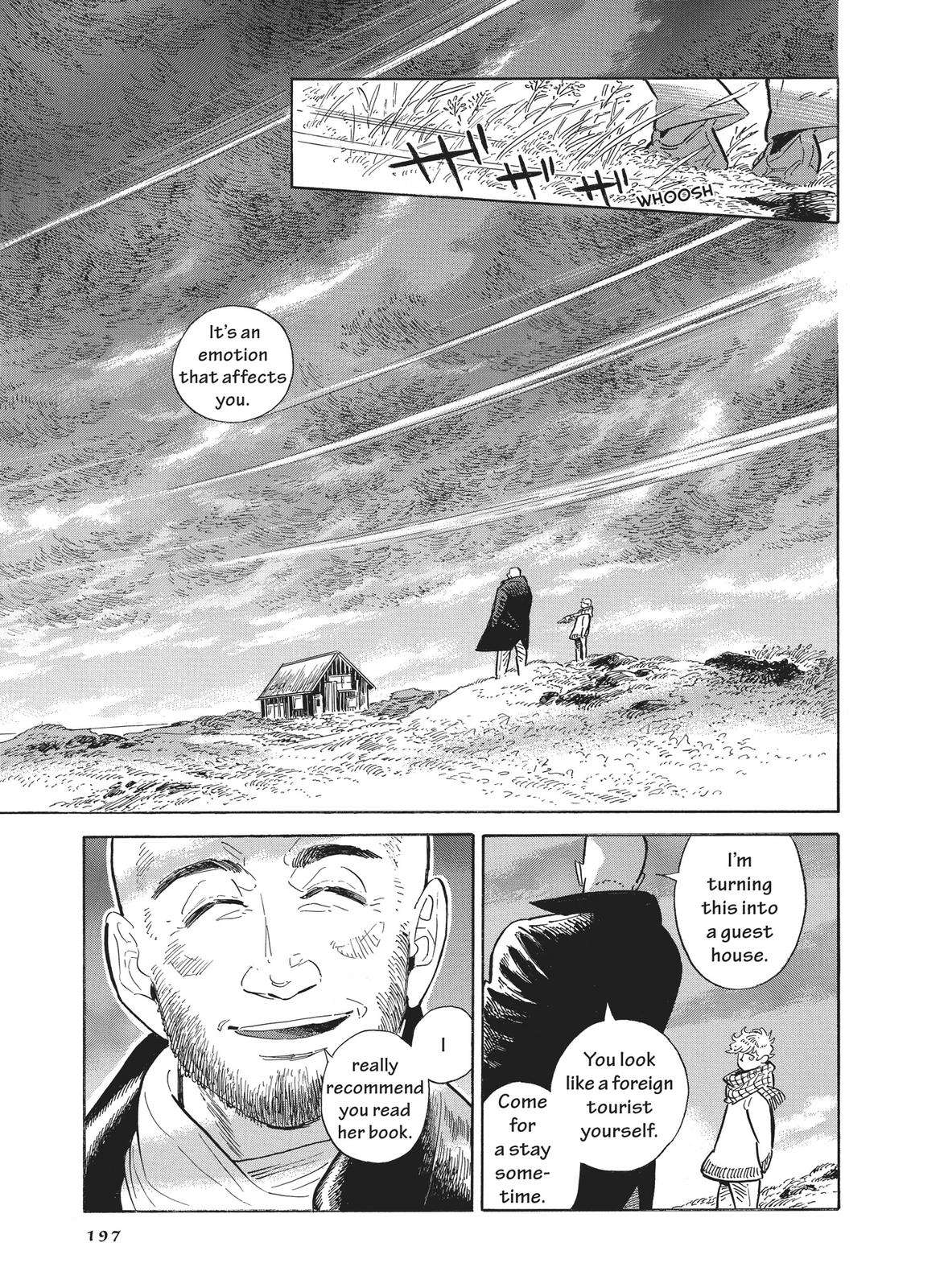 Hokuhokusei ni Kumo to Ike Chapter 41 page 31 - Chapter 41