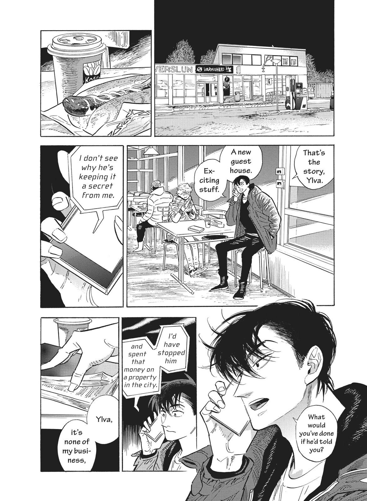 Hokuhokusei ni Kumo to Ike Chapter 41 page 32 - Chapter 41