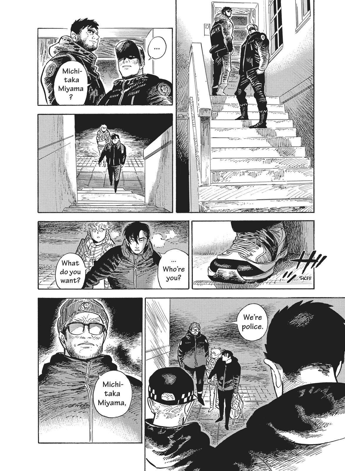 Hokuhokusei ni Kumo to Ike Chapter 41 page 34 - Chapter 41