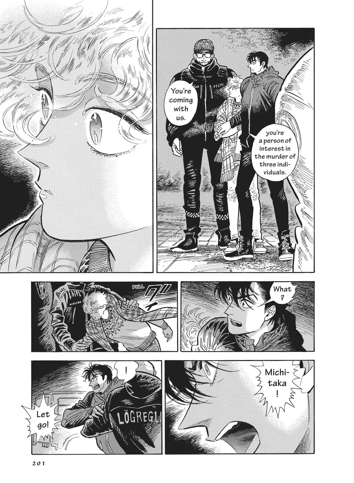 Hokuhokusei ni Kumo to Ike Chapter 41 page 35 - Chapter 41