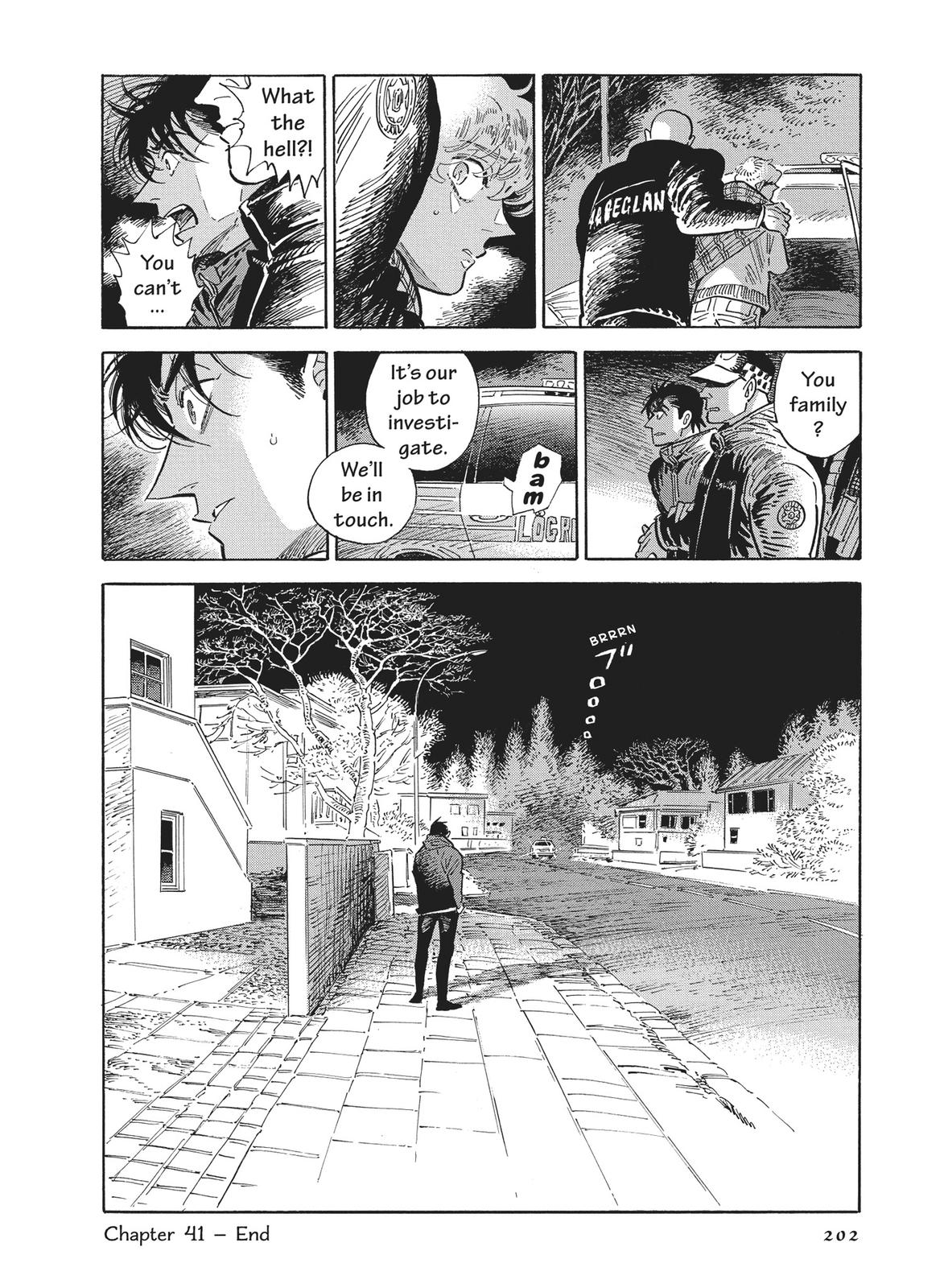 Hokuhokusei ni Kumo to Ike Chapter 41 page 36 - Chapter 41