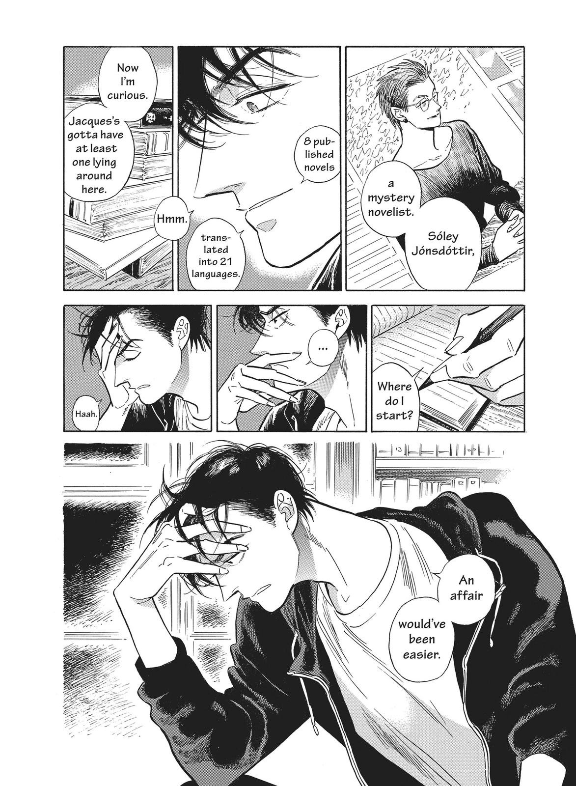Hokuhokusei ni Kumo to Ike Chapter 41 page 6 - Chapter 41