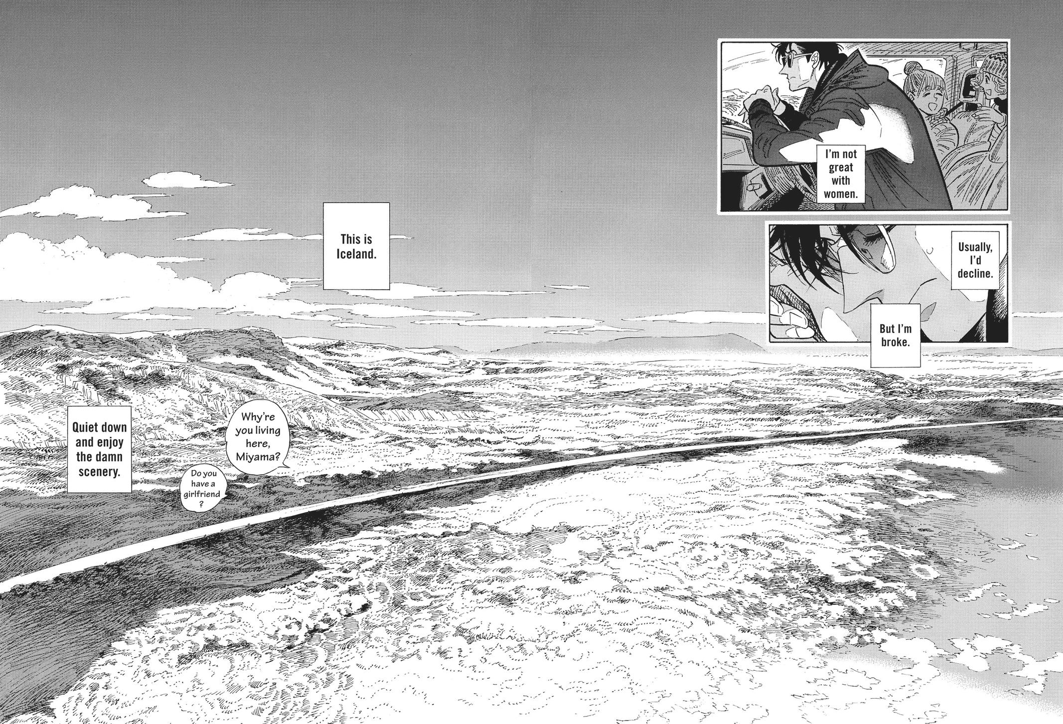 Hokuhokusei ni Kumo to Ike Chapter 42 page 13 - Chapter 42
