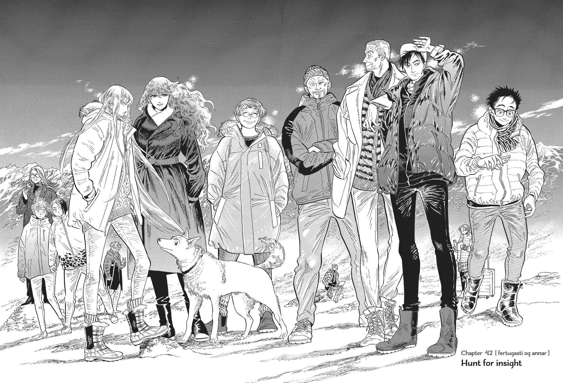 Hokuhokusei ni Kumo to Ike Chapter 42 page 16 - Chapter 42