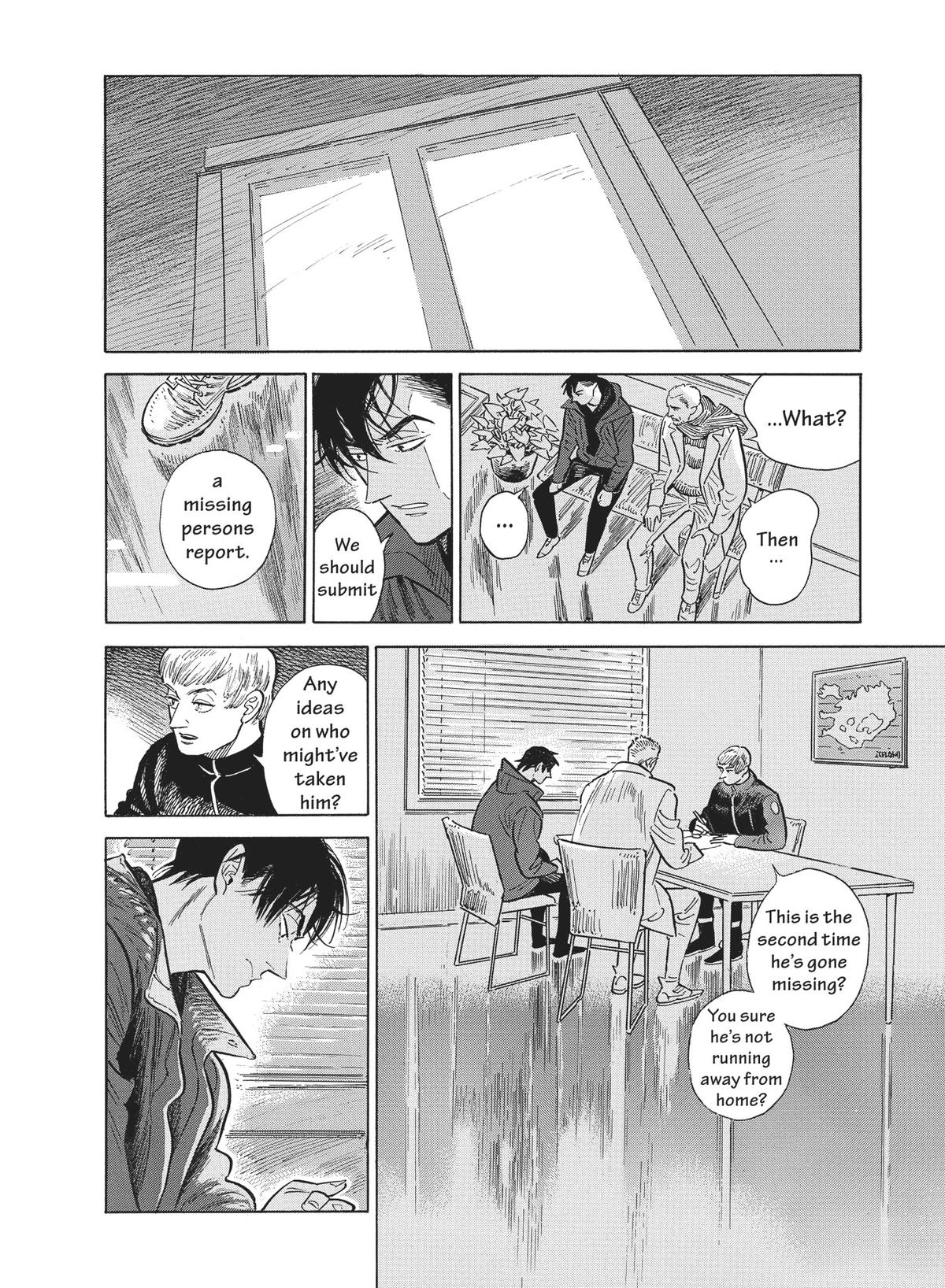 Hokuhokusei ni Kumo to Ike Chapter 42 page 21 - Chapter 42
