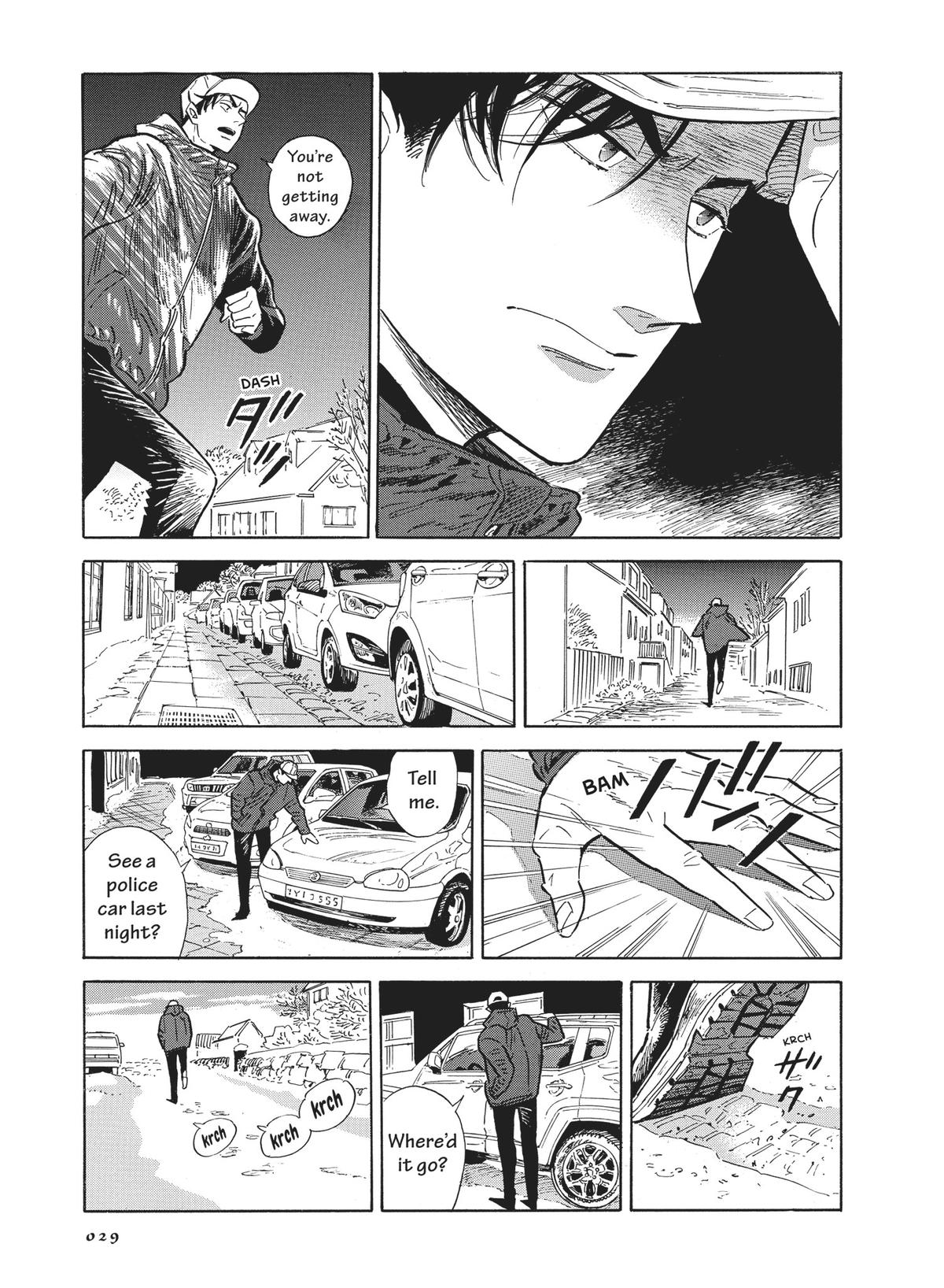 Hokuhokusei ni Kumo to Ike Chapter 42 page 28 - Chapter 42