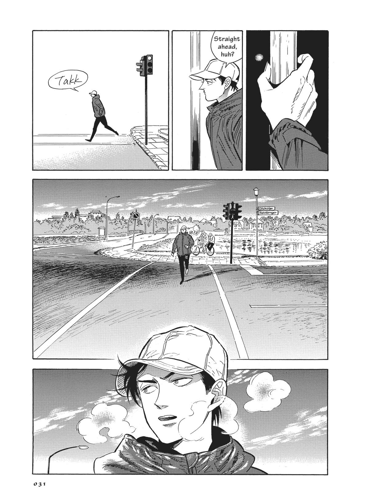 Hokuhokusei ni Kumo to Ike Chapter 42 page 30 - Chapter 42