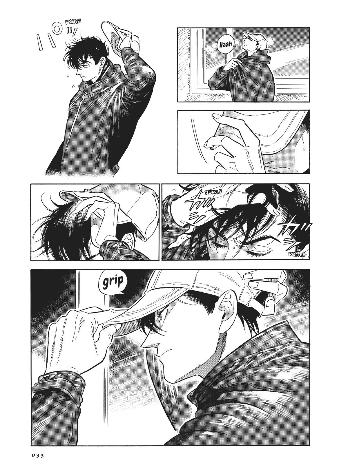 Hokuhokusei ni Kumo to Ike Chapter 42 page 32 - Chapter 42