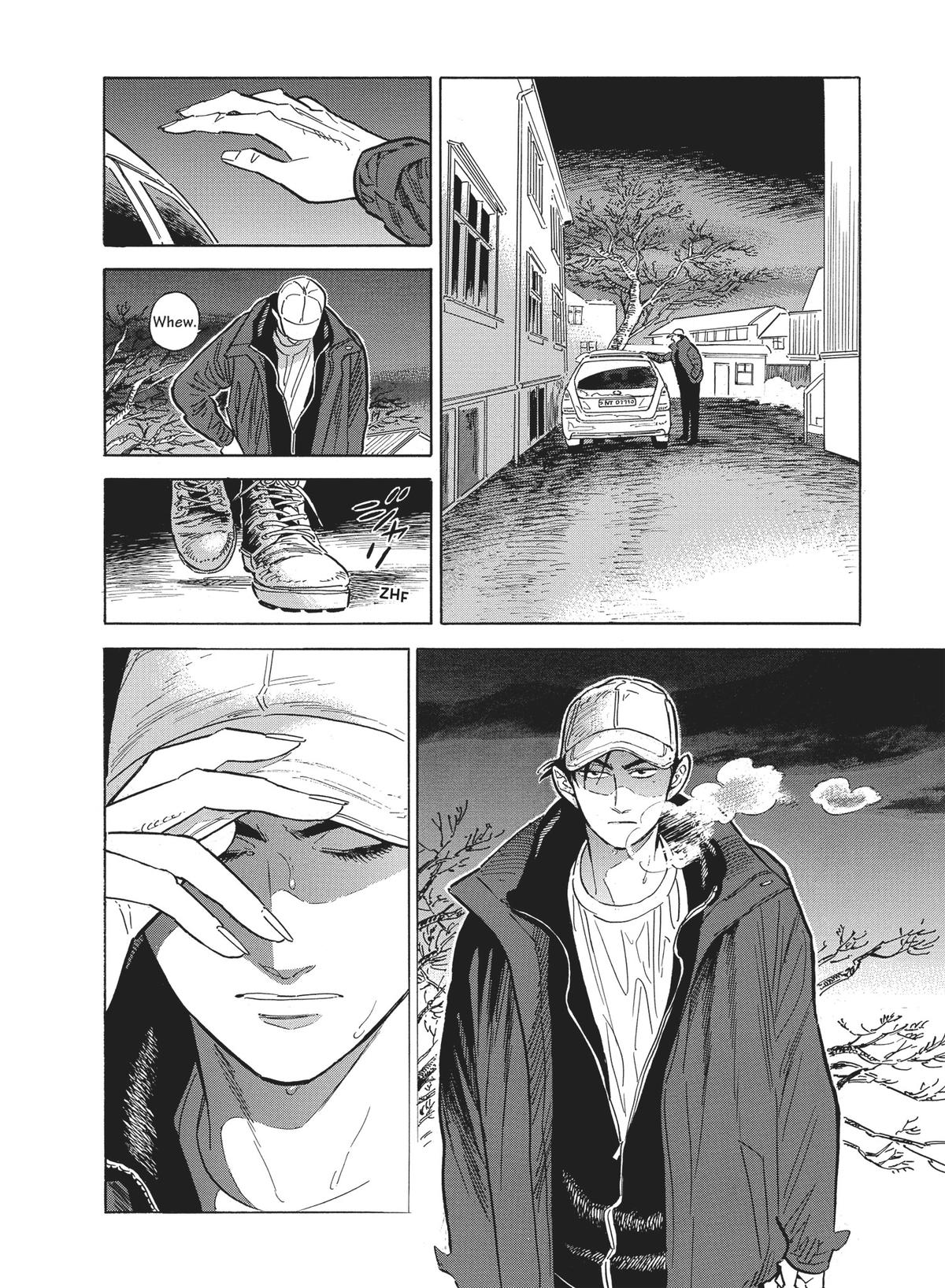 Hokuhokusei ni Kumo to Ike Chapter 42 page 35 - Chapter 42