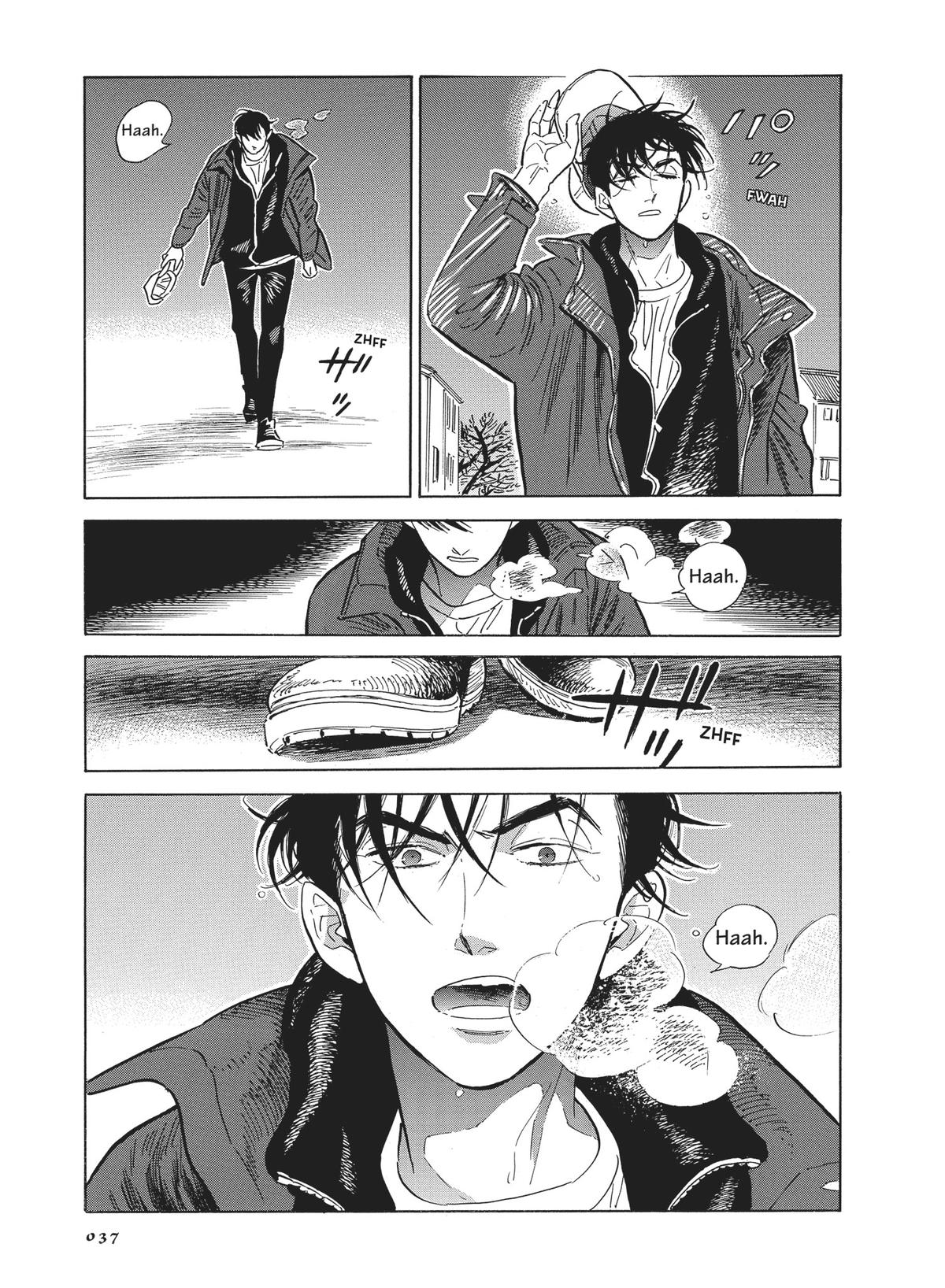 Hokuhokusei ni Kumo to Ike Chapter 42 page 36 - Chapter 42