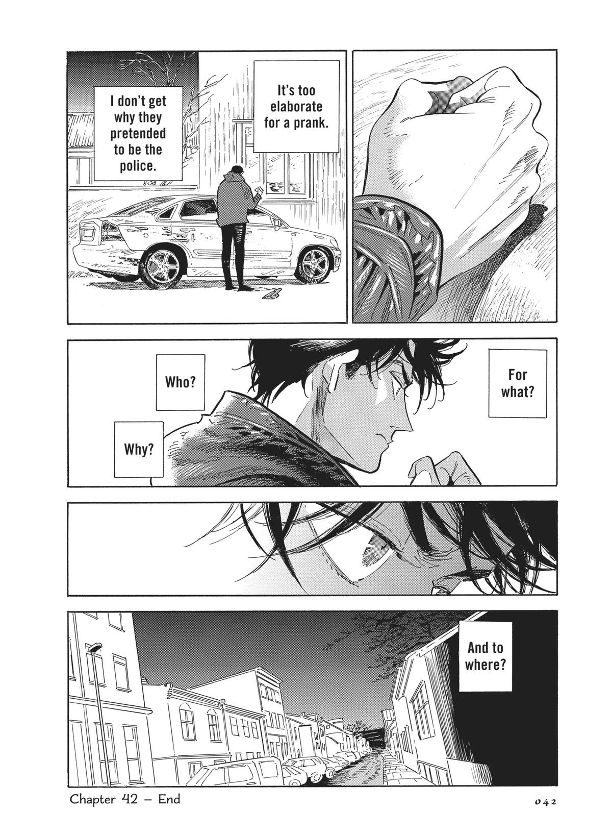 Hokuhokusei ni Kumo to Ike Chapter 42 page 41 - Chapter 42