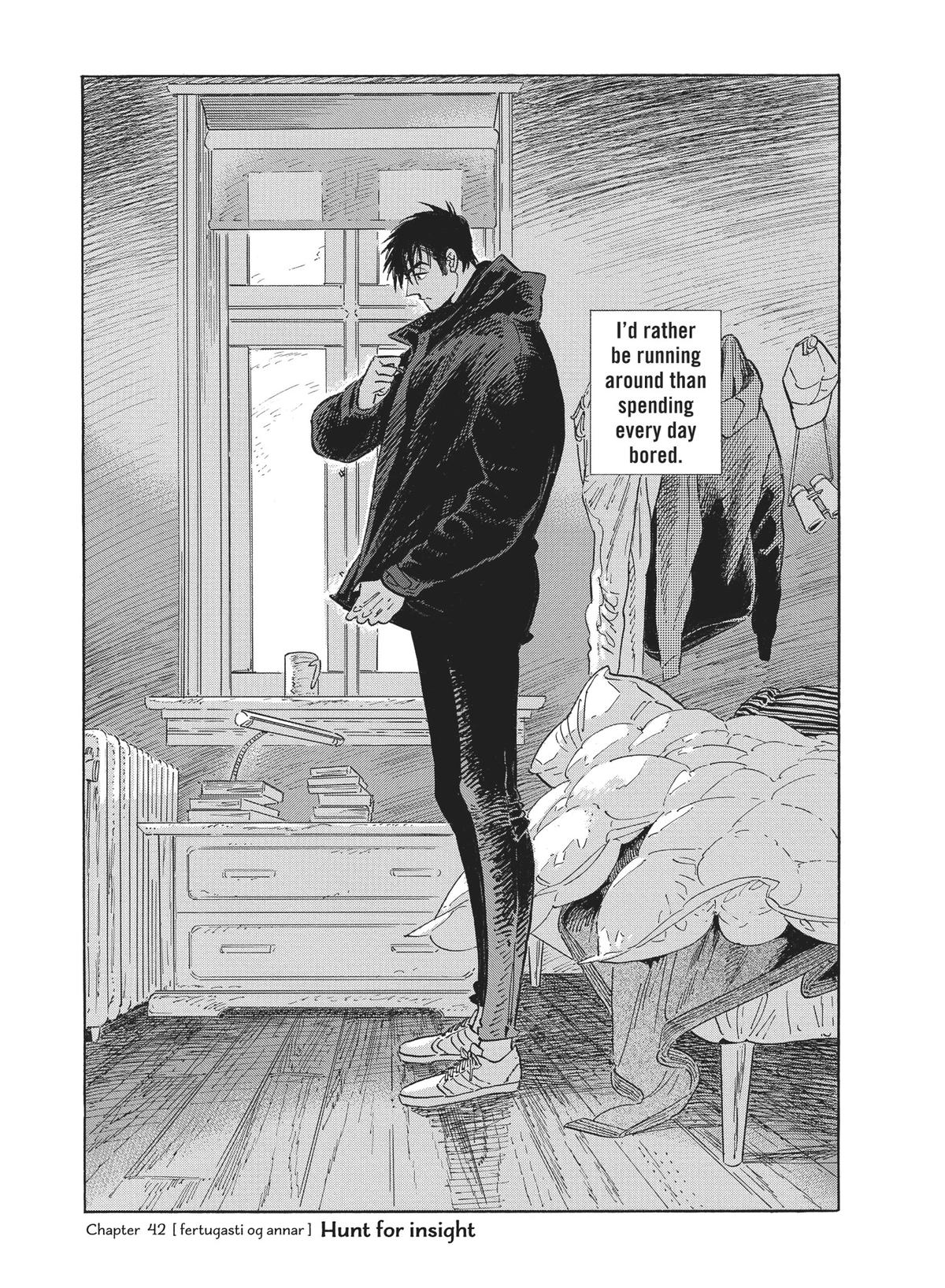 Hokuhokusei ni Kumo to Ike Chapter 42 page 8 - Chapter 42