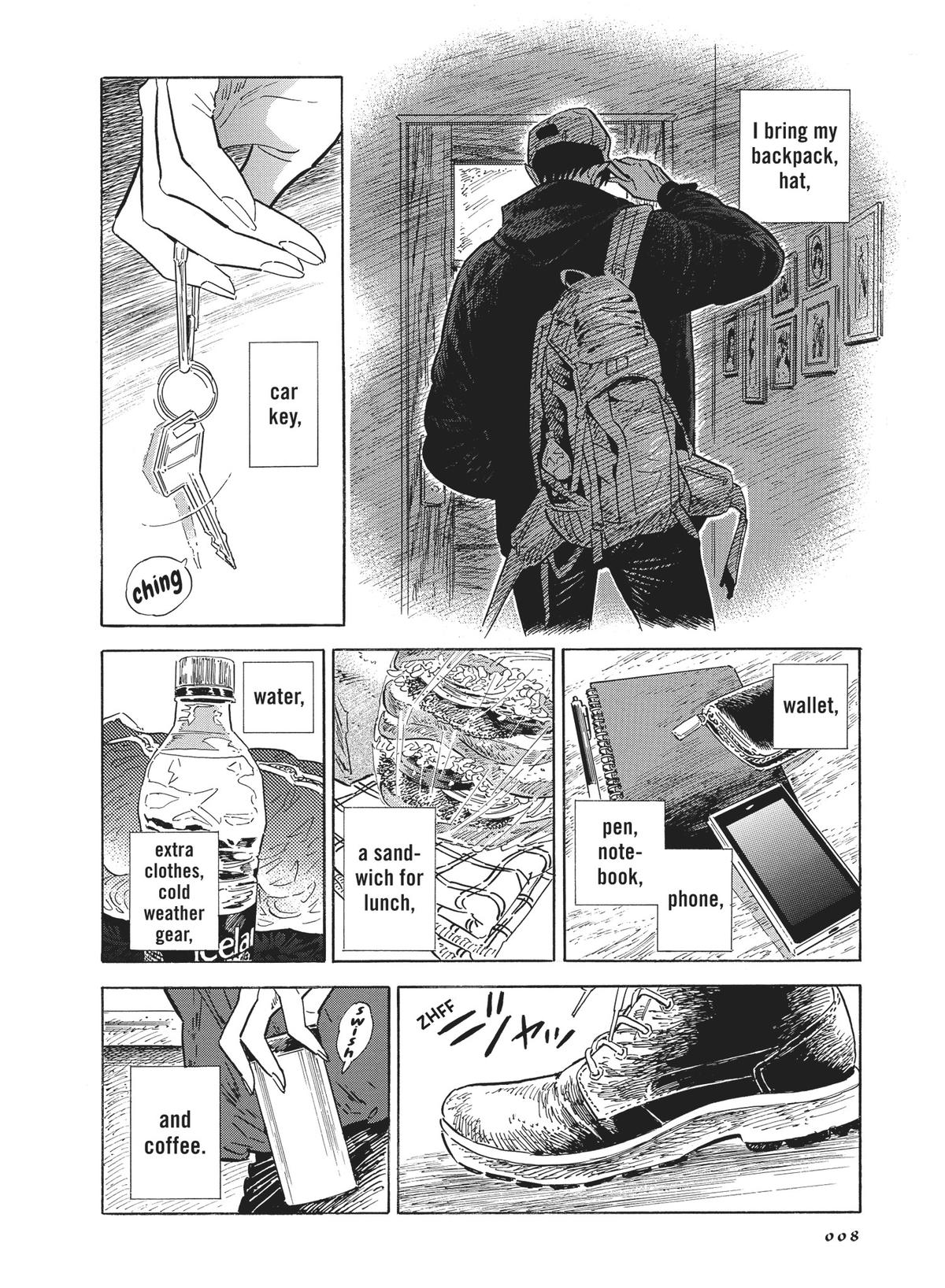 Hokuhokusei ni Kumo to Ike Chapter 42 page 9 - Chapter 42
