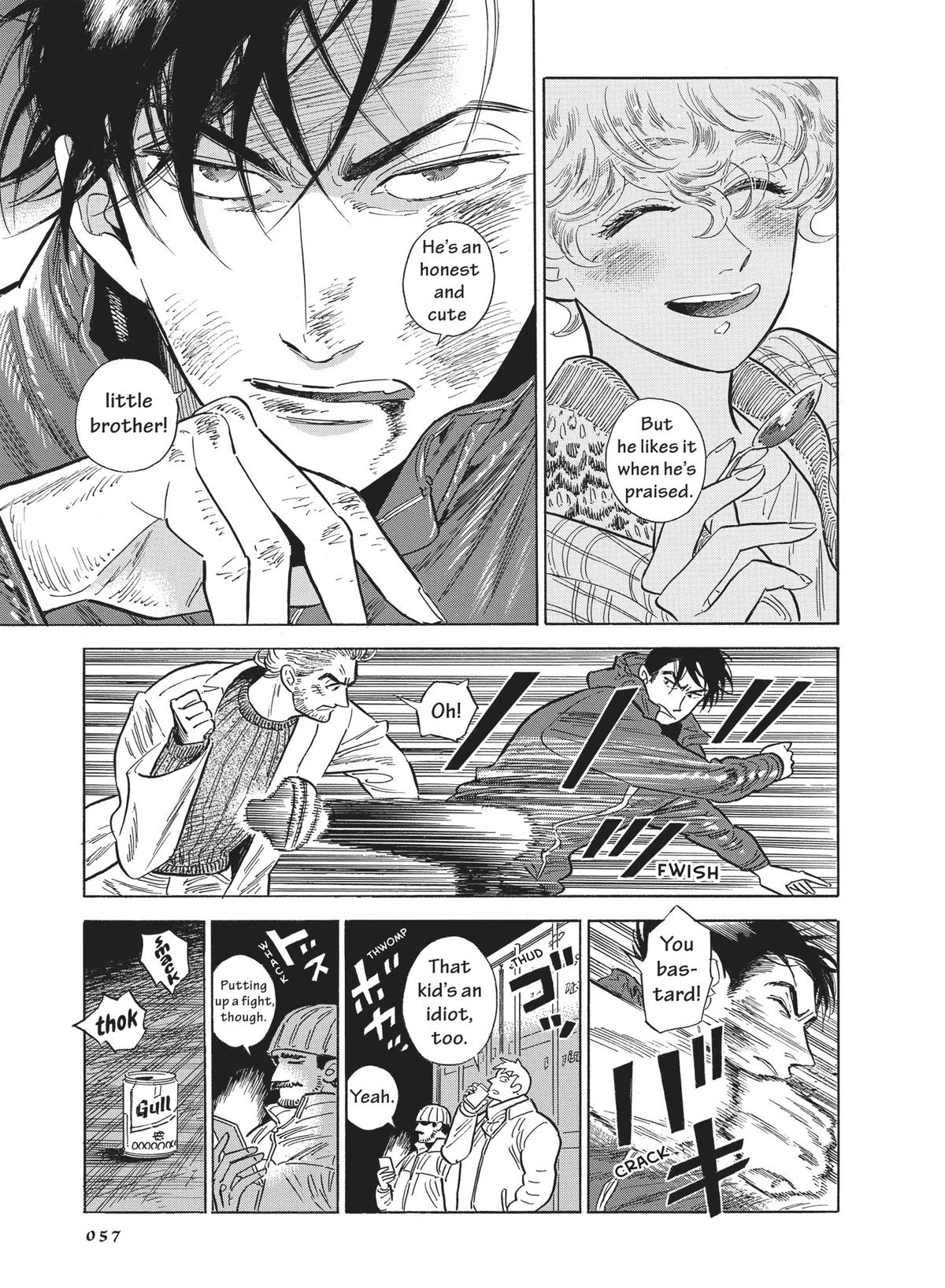 Hokuhokusei ni Kumo to Ike Chapter 43 page 13 - Chapter 43