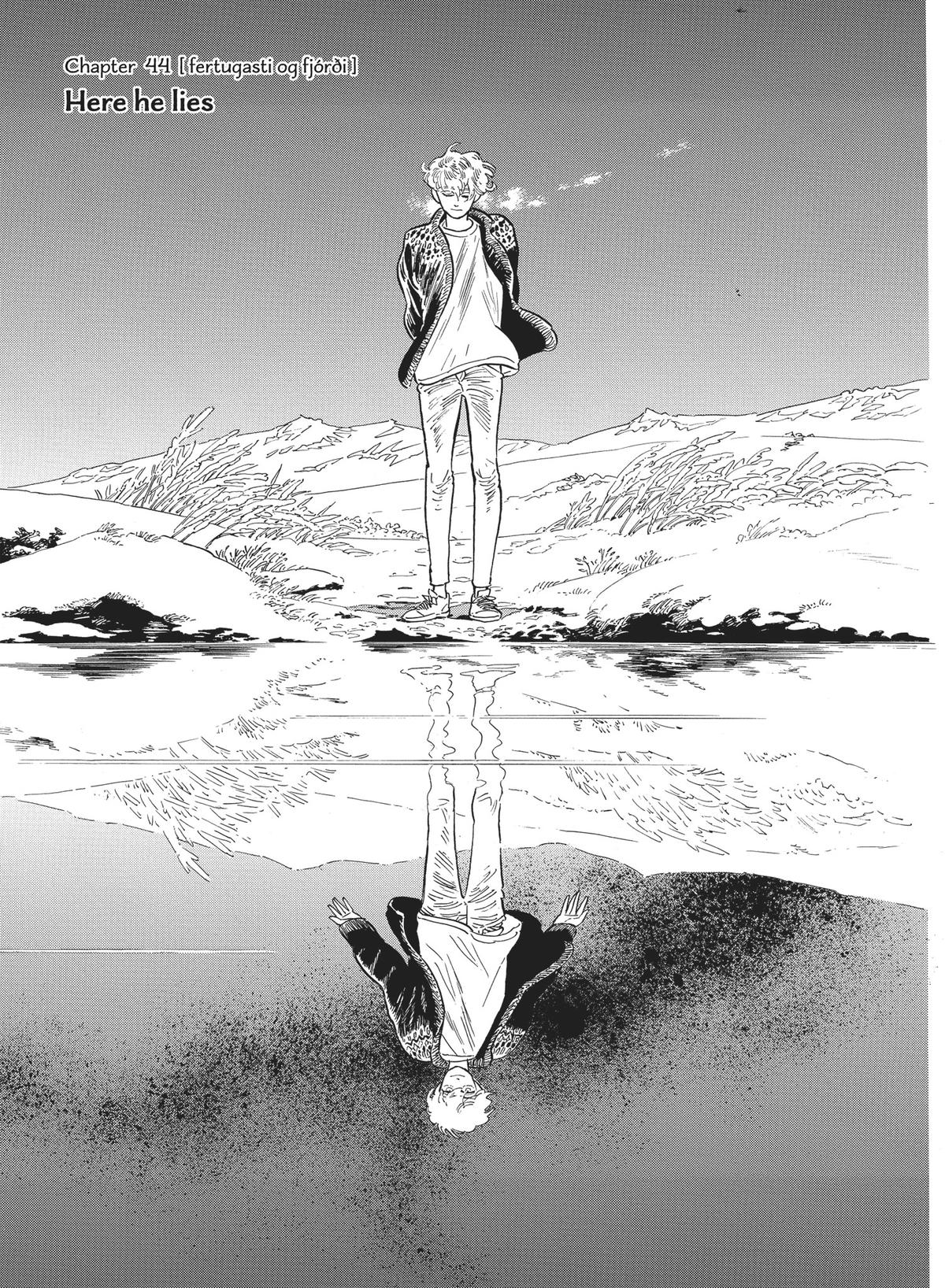 Hokuhokusei ni Kumo to Ike Chapter 44 page 1 - Chapter 44