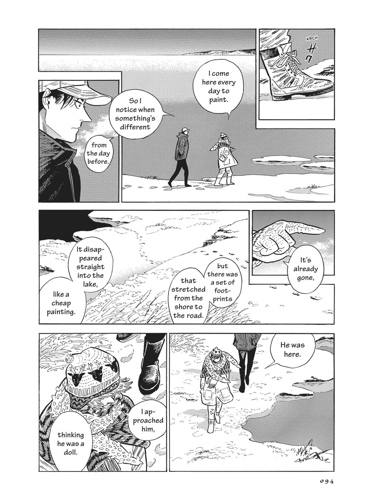 Hokuhokusei ni Kumo to Ike Chapter 44 page 24 - Chapter 44