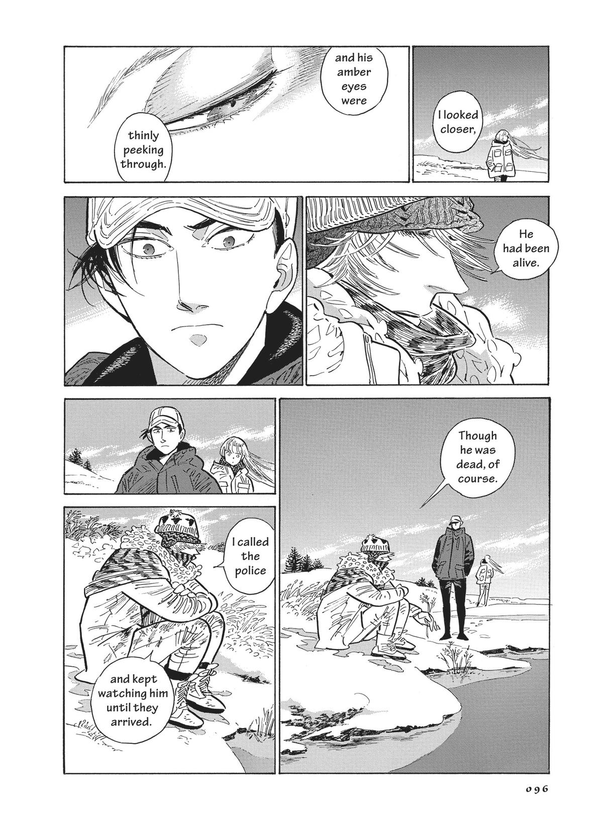Hokuhokusei ni Kumo to Ike Chapter 44 page 26 - Chapter 44