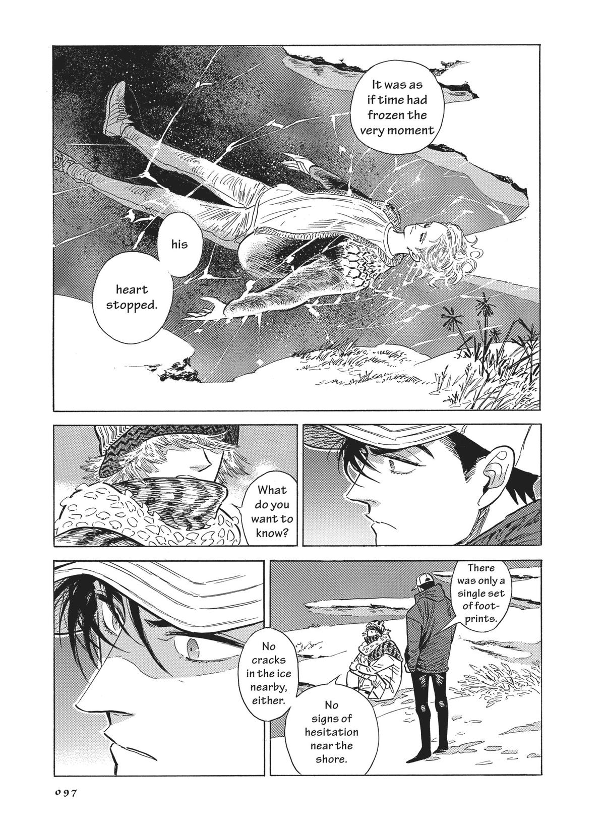 Hokuhokusei ni Kumo to Ike Chapter 44 page 27 - Chapter 44