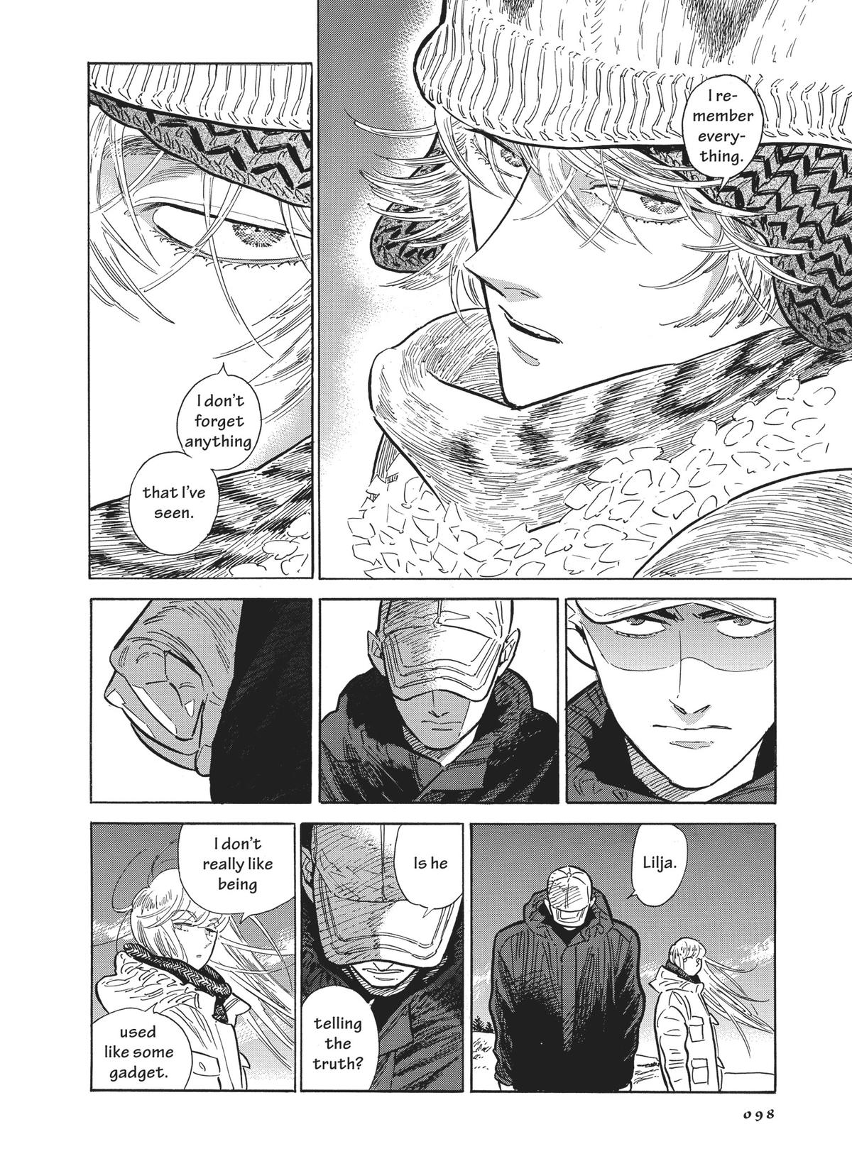 Hokuhokusei ni Kumo to Ike Chapter 44 page 28 - Chapter 44