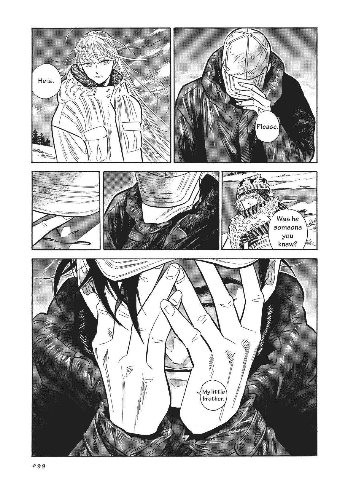 Hokuhokusei ni Kumo to Ike Chapter 44 page 29 - Chapter 44