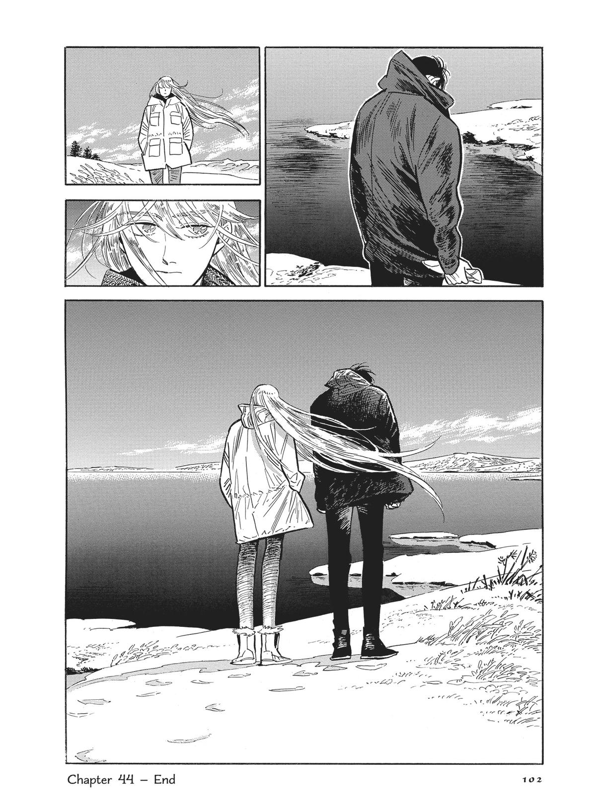 Hokuhokusei ni Kumo to Ike Chapter 44 page 31 - Chapter 44