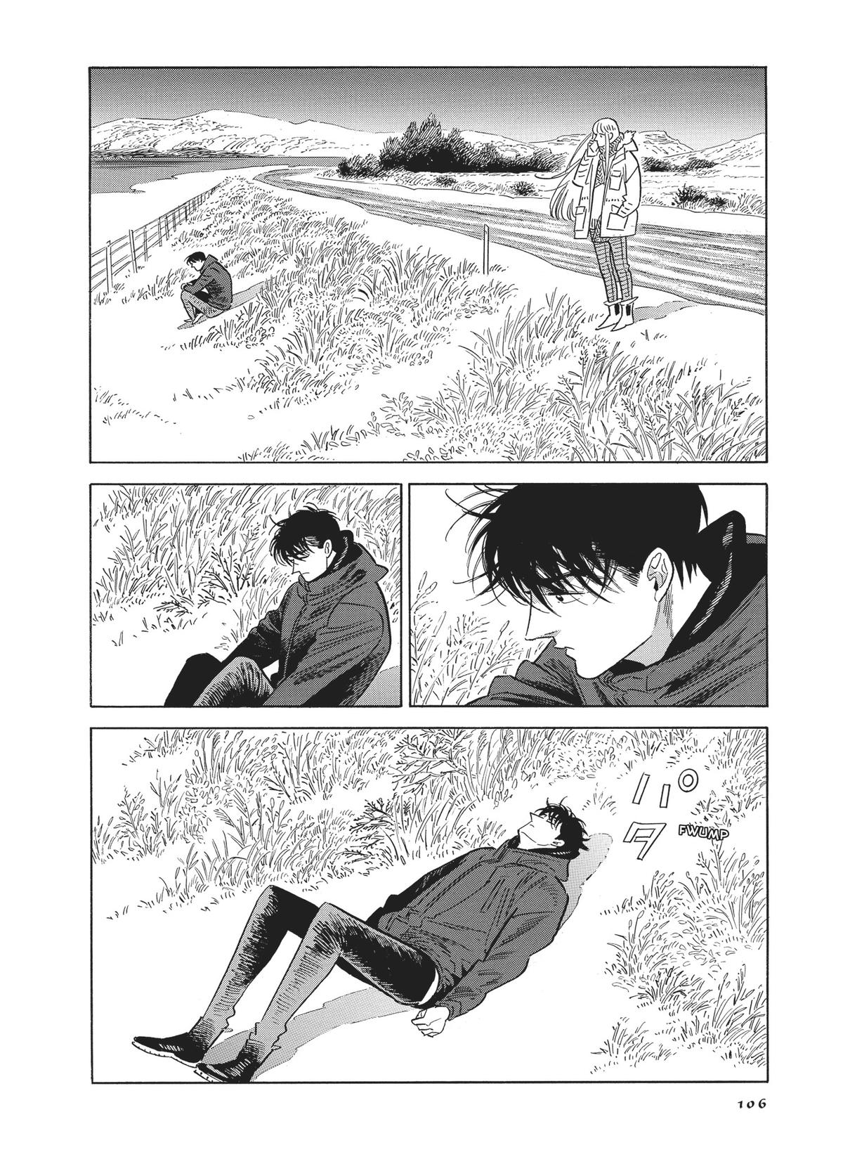 Hokuhokusei ni Kumo to Ike Chapter 44 page 35 - Chapter 44