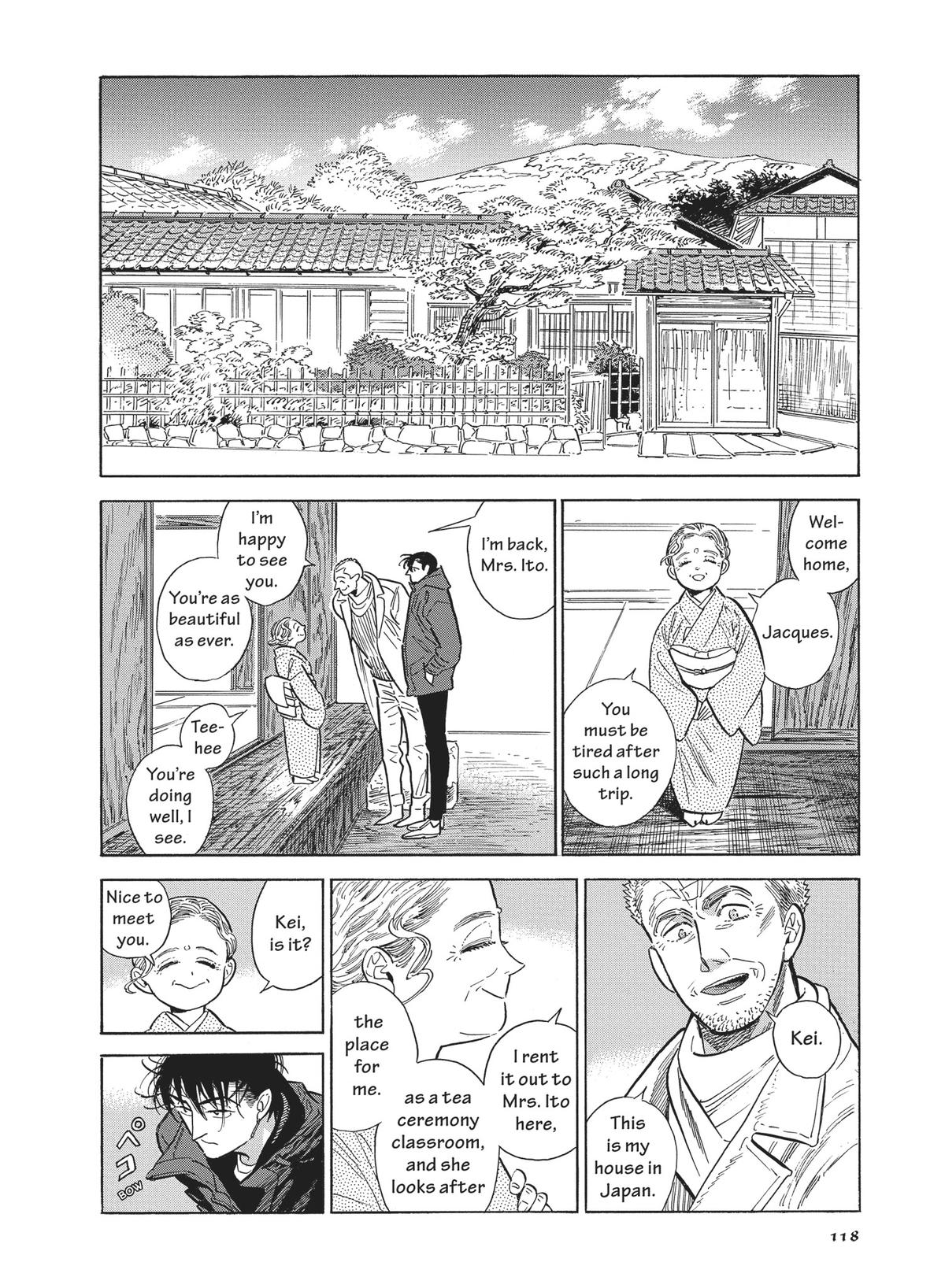 Hokuhokusei ni Kumo to Ike Chapter 45 page 10 - Chapter 45