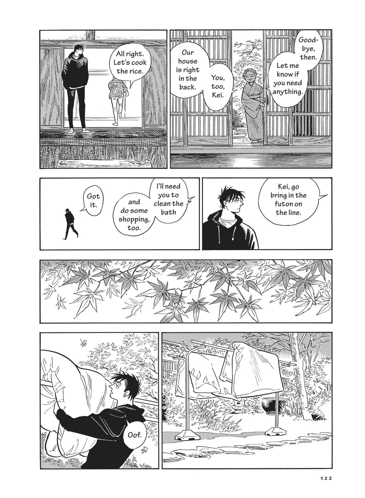 Hokuhokusei ni Kumo to Ike Chapter 45 page 14 - Chapter 45