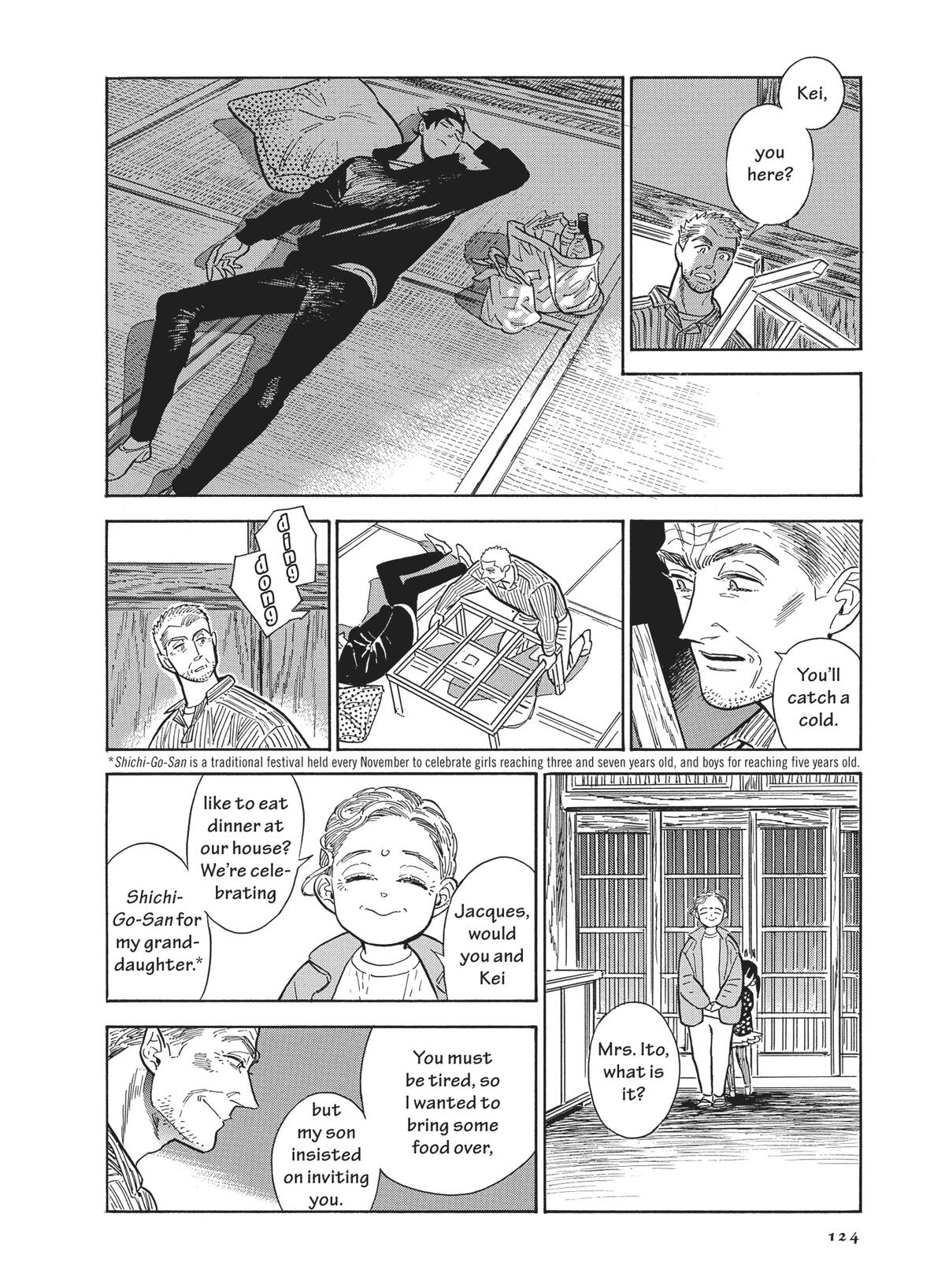Hokuhokusei ni Kumo to Ike Chapter 45 page 16 - Chapter 45