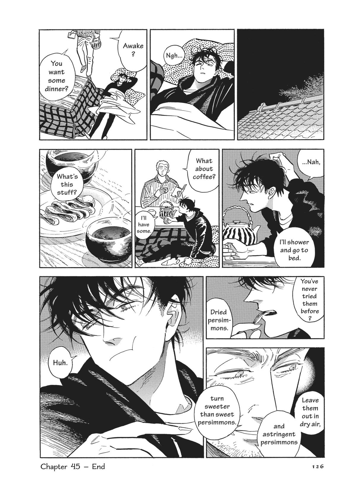 Hokuhokusei ni Kumo to Ike Chapter 45 page 18 - Chapter 45