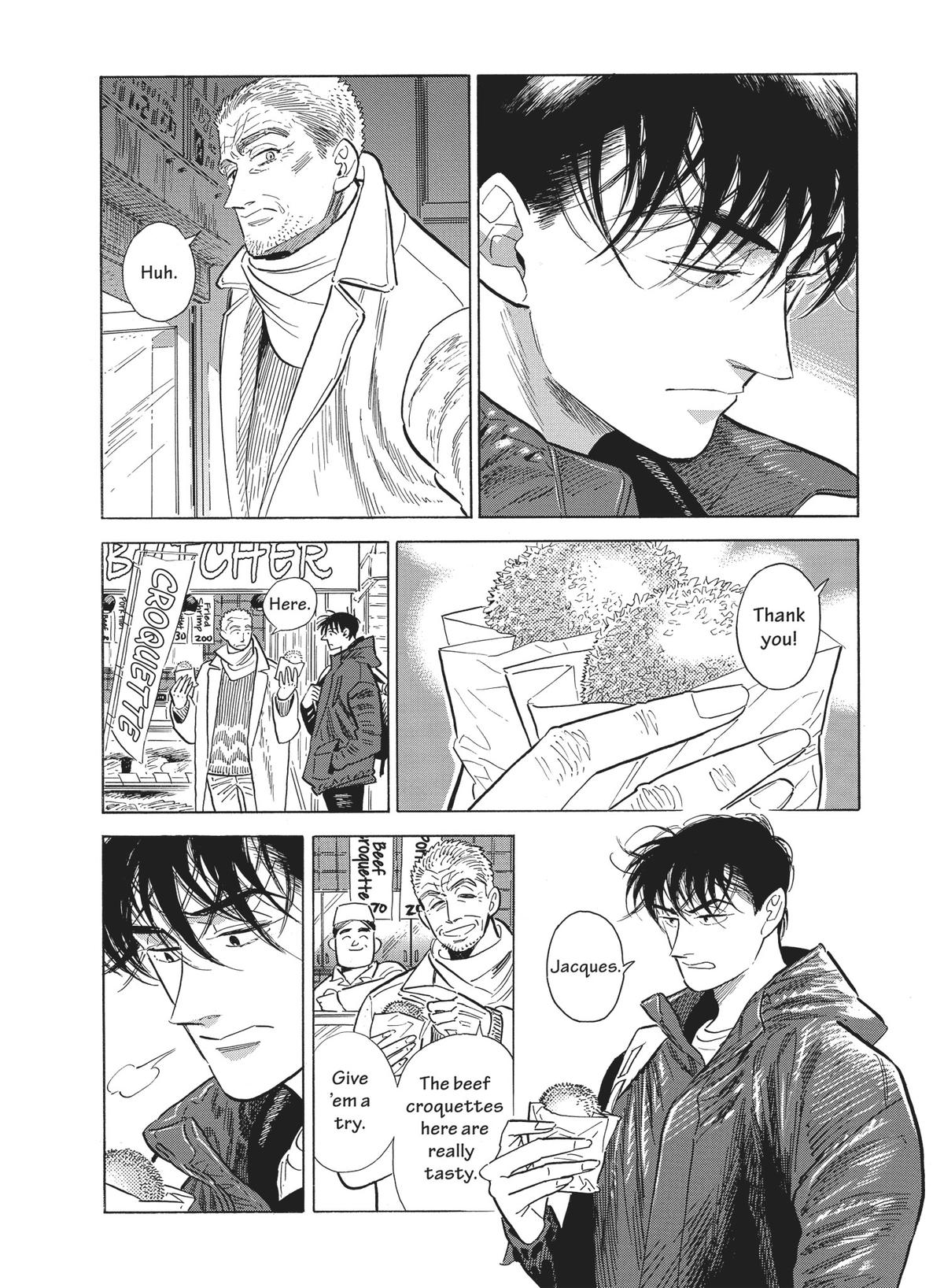 Hokuhokusei ni Kumo to Ike Chapter 45 page 4 - Chapter 45