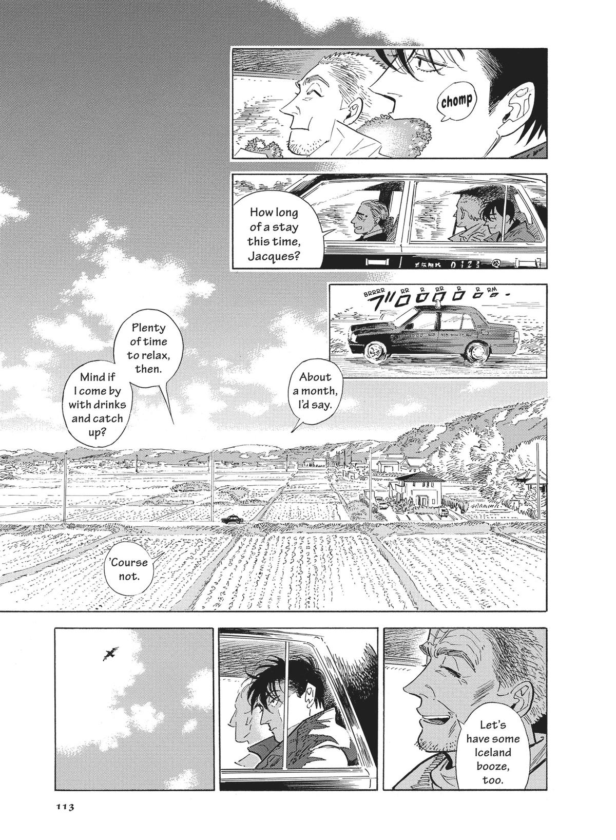 Hokuhokusei ni Kumo to Ike Chapter 45 page 5 - Chapter 45