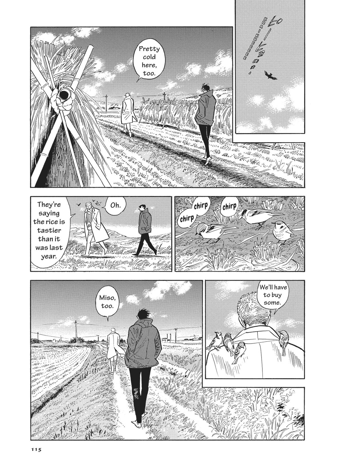 Hokuhokusei ni Kumo to Ike Chapter 45 page 7 - Chapter 45