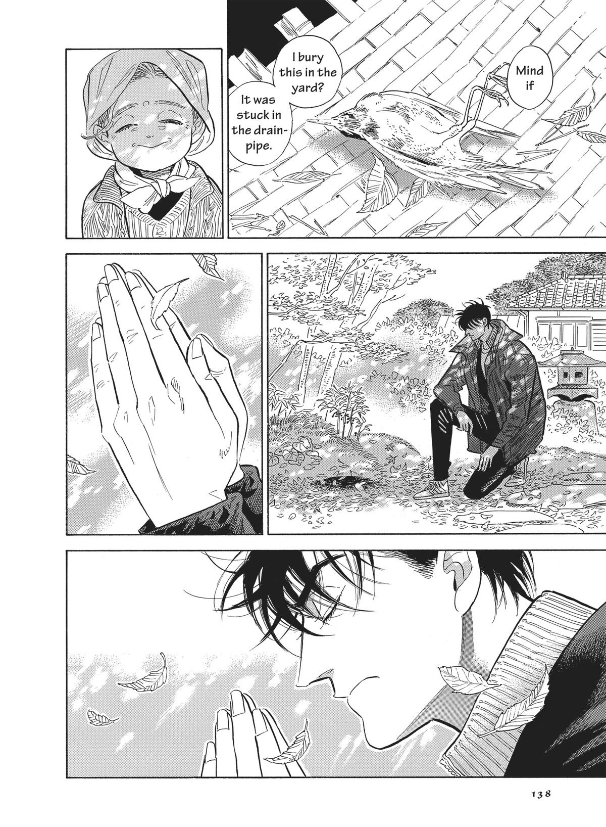 Hokuhokusei ni Kumo to Ike Chapter 46 page 10 - Chapter 46