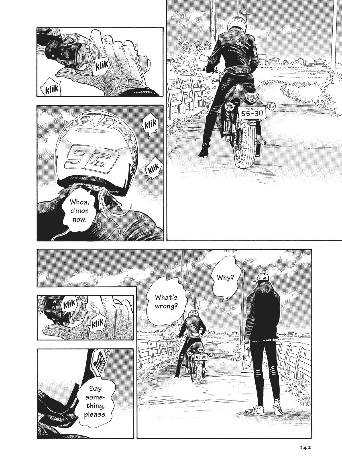 Hokuhokusei ni Kumo to Ike Chapter 46 page 14 - Chapter 46