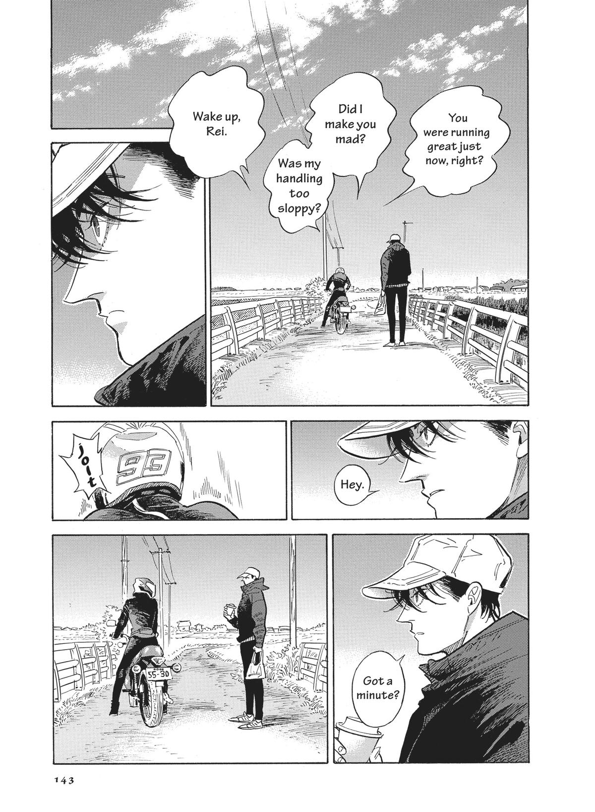 Hokuhokusei ni Kumo to Ike Chapter 46 page 15 - Chapter 46